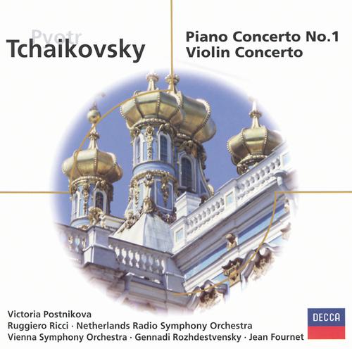 Постер альбома Tchaikovsky: Piano Concerto No.1; Violin Concerto