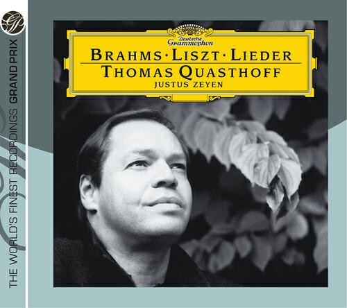 Thomas Quasthoff - Brahms: Lieder und Gesänge Op.32 - 7. Bitteres zu sagen denkst du