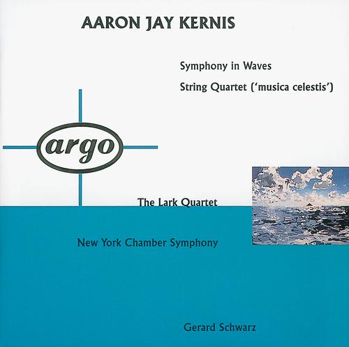 Постер альбома Kernis: Symphony In Waves; String Quartet 'Musica Celestis'