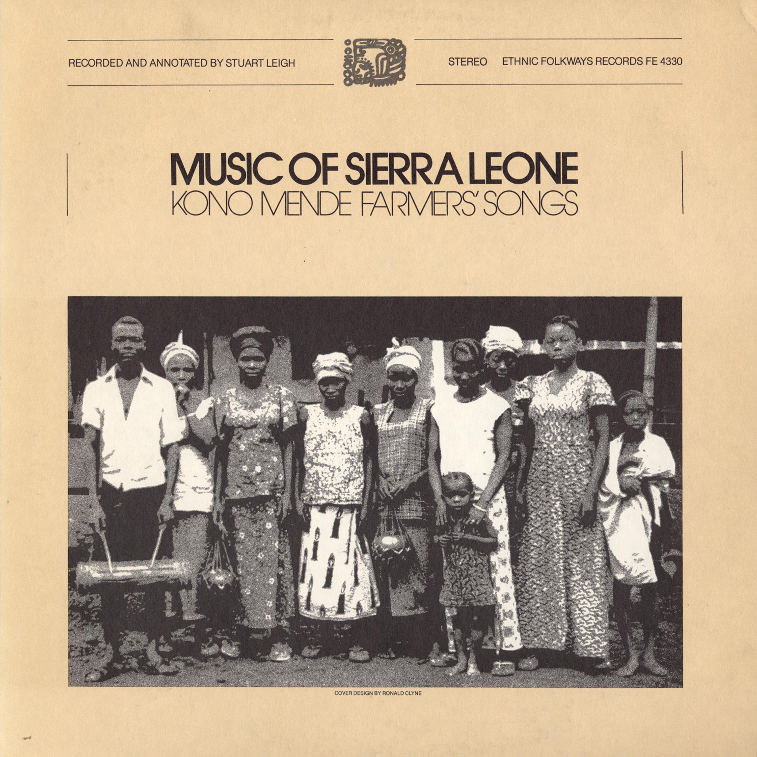 Постер альбома Music of Sierra Leone: Kono Mende Farmers' Songs