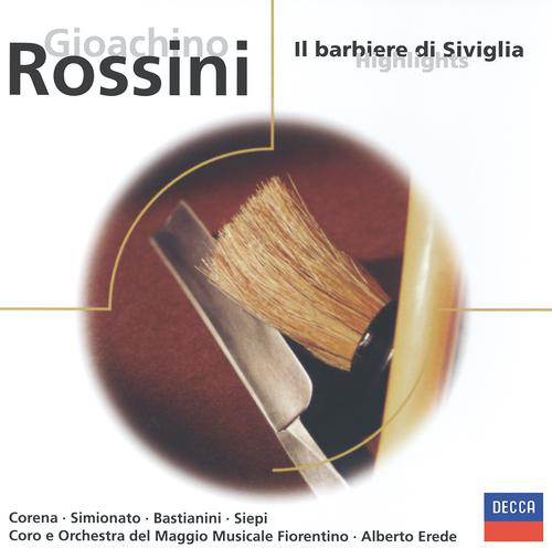 Постер альбома Rossini: Il Barbiere di Siviglia (highlights)