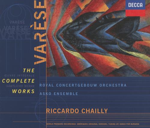 Постер альбома Varèse: The Complete Works