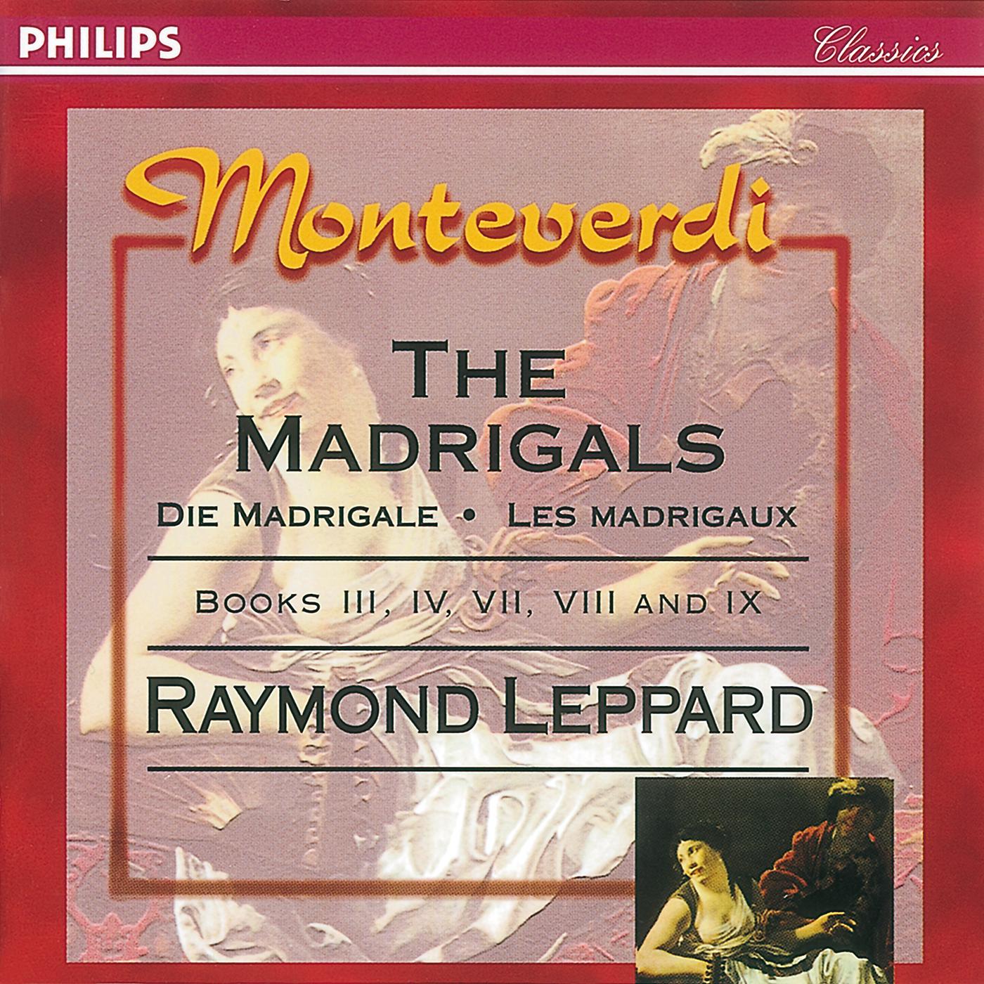Постер альбома Monteverdi: The Madrigals, Books 3,4,7,8 & 9