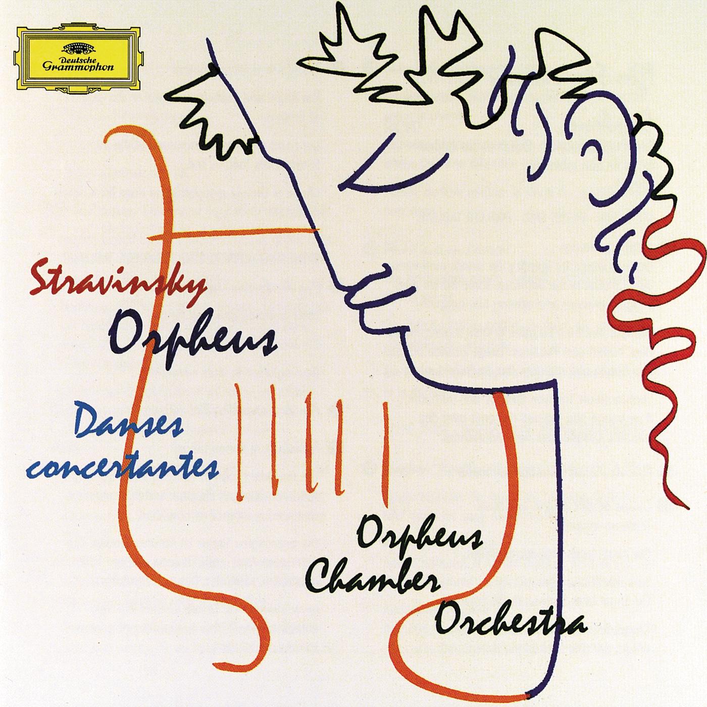 Постер альбома Stravinsky: Orpheus; Danses concertantes