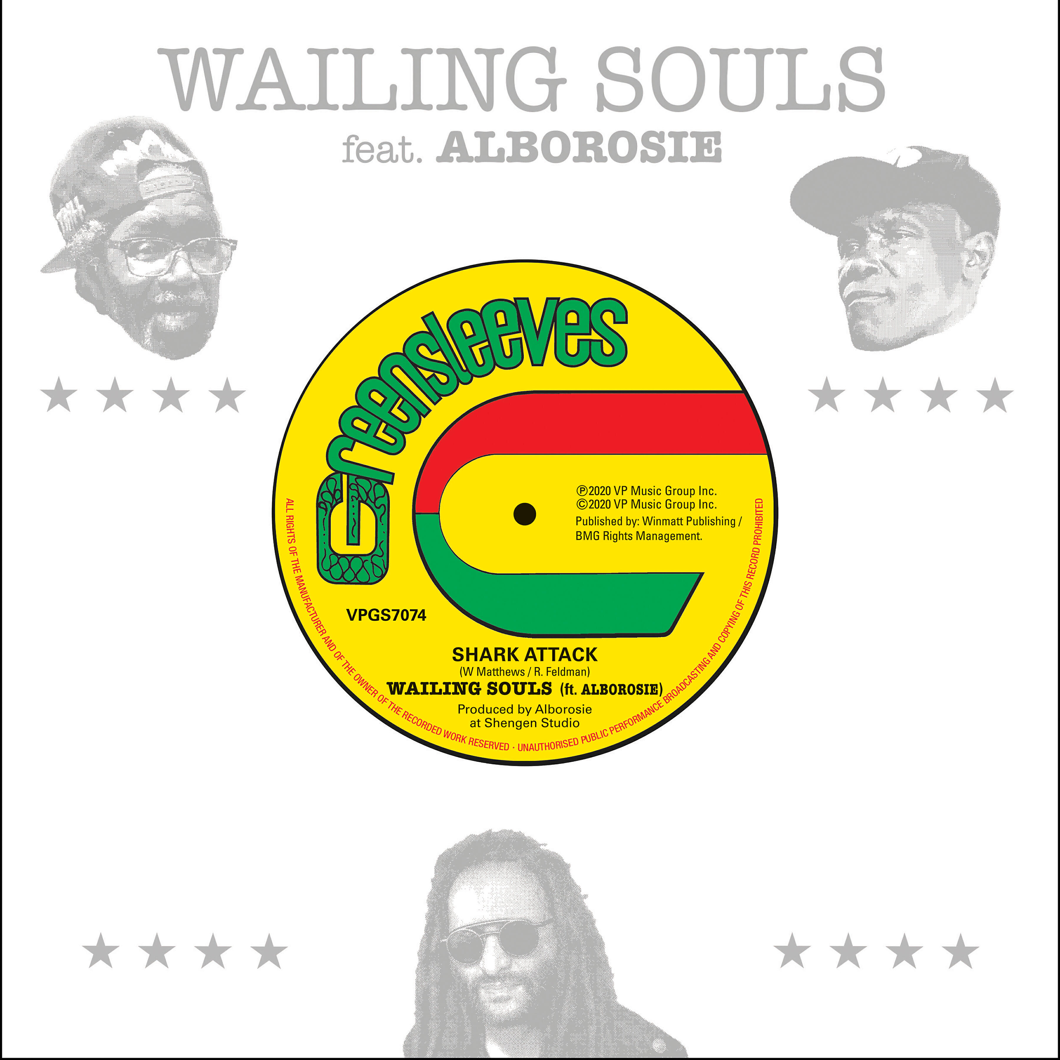 Wailing Souls - Shark Attack (feat. Alborosie)