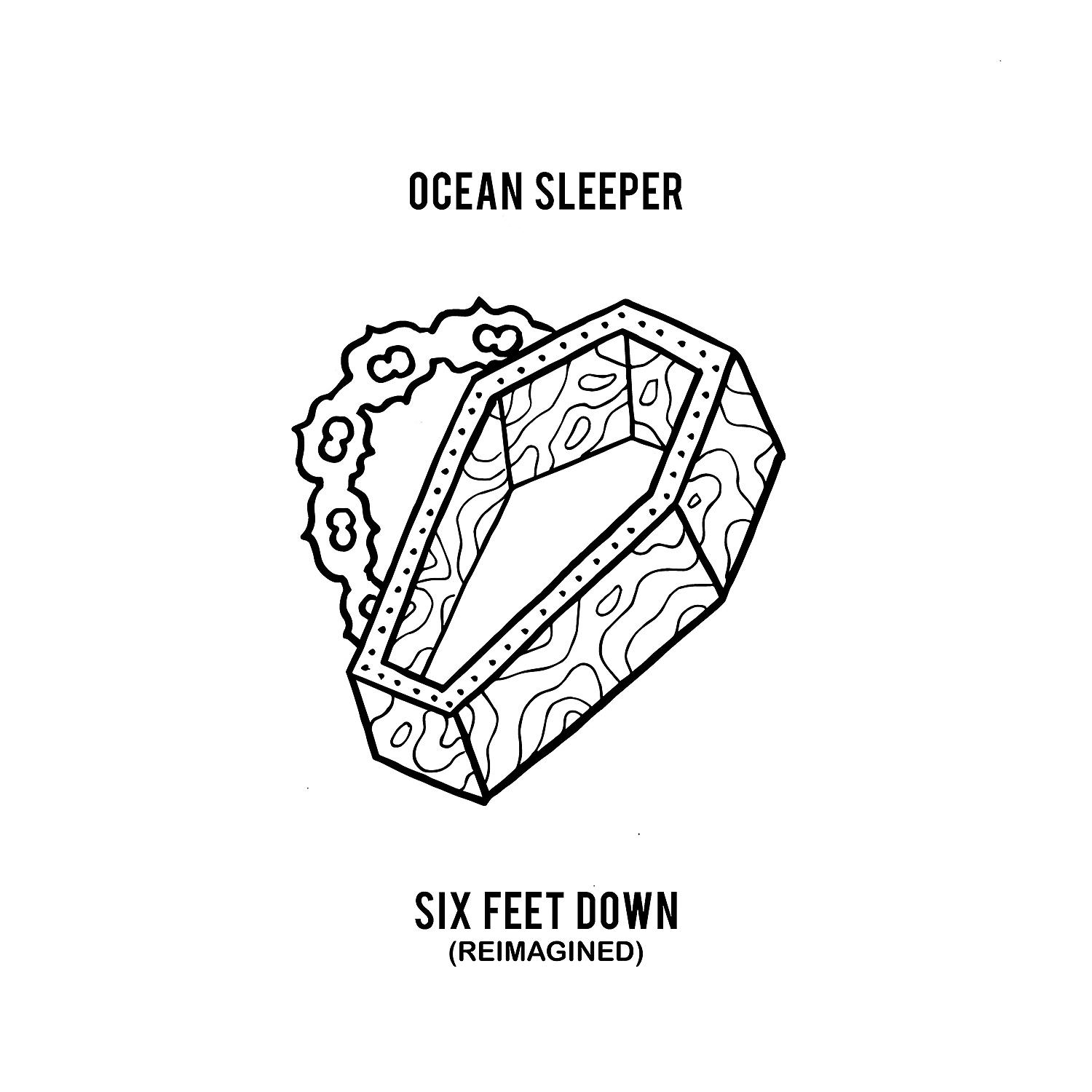 Постер альбома Six Feet Down (Reimagined)