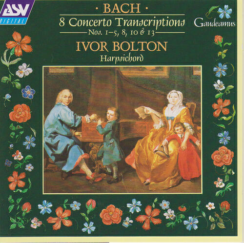 Ivor Bolton - J.S. Bach: Concerto in D Minor, BWV 974 - Arr. Bach from A Marcello D 935 - 3. Presto