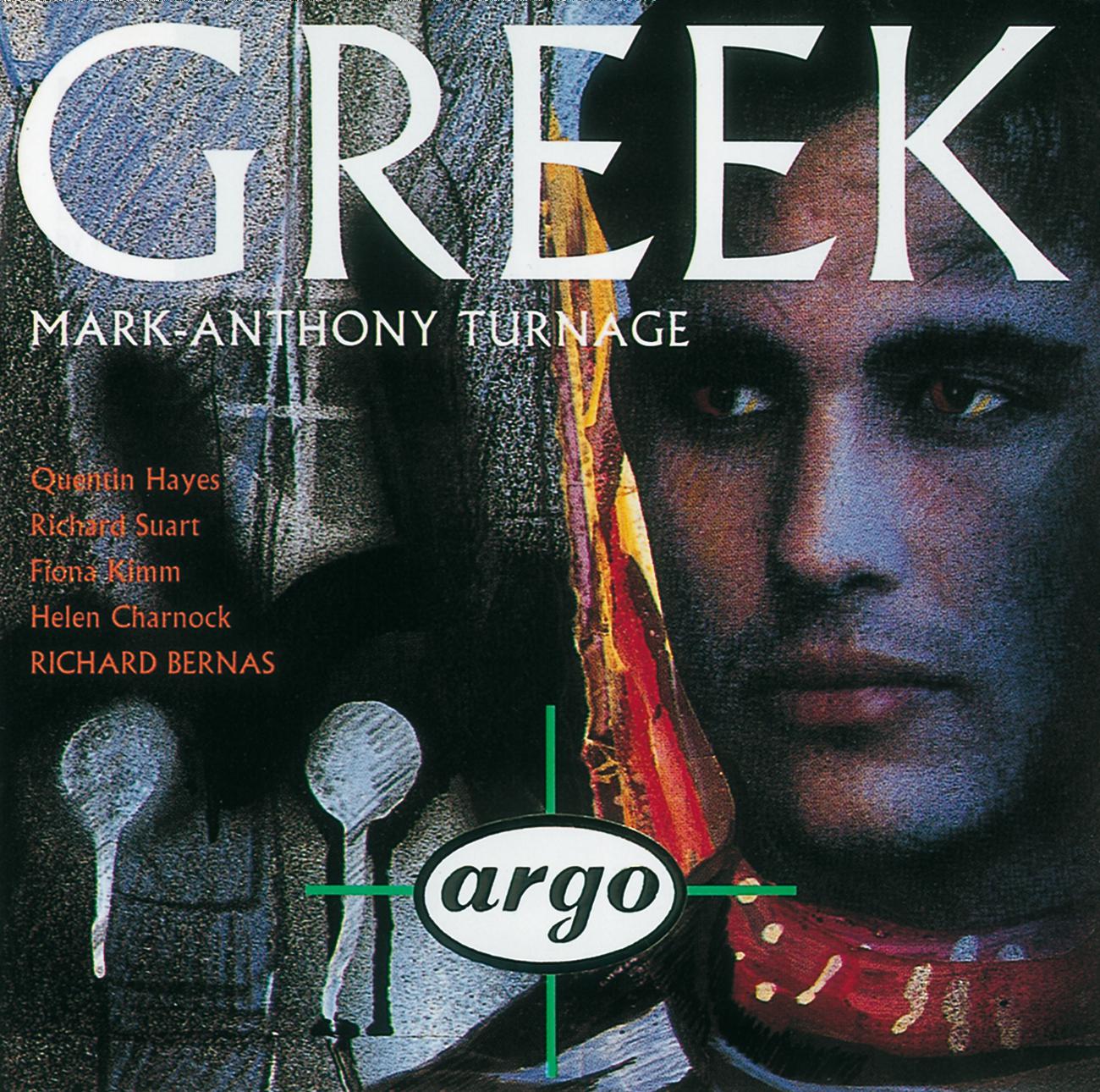 Постер альбома Turnage: Greek
