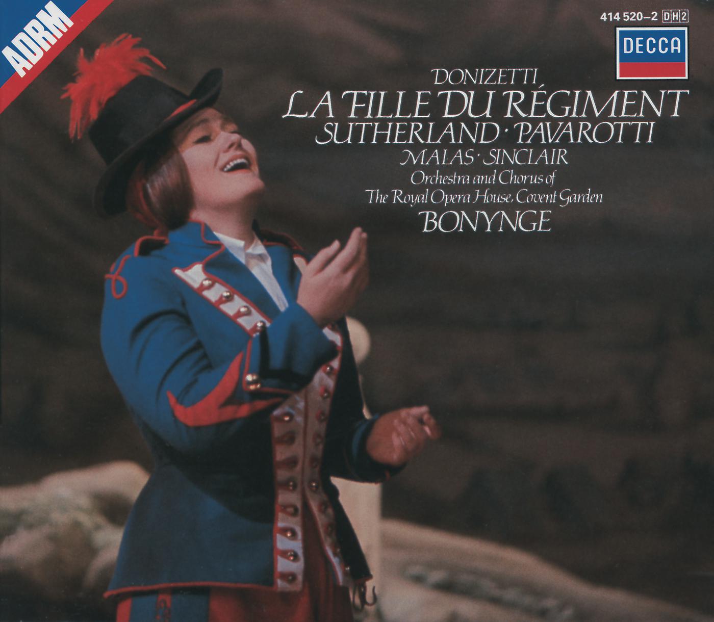 Постер альбома Donizetti: La Fille du Régiment