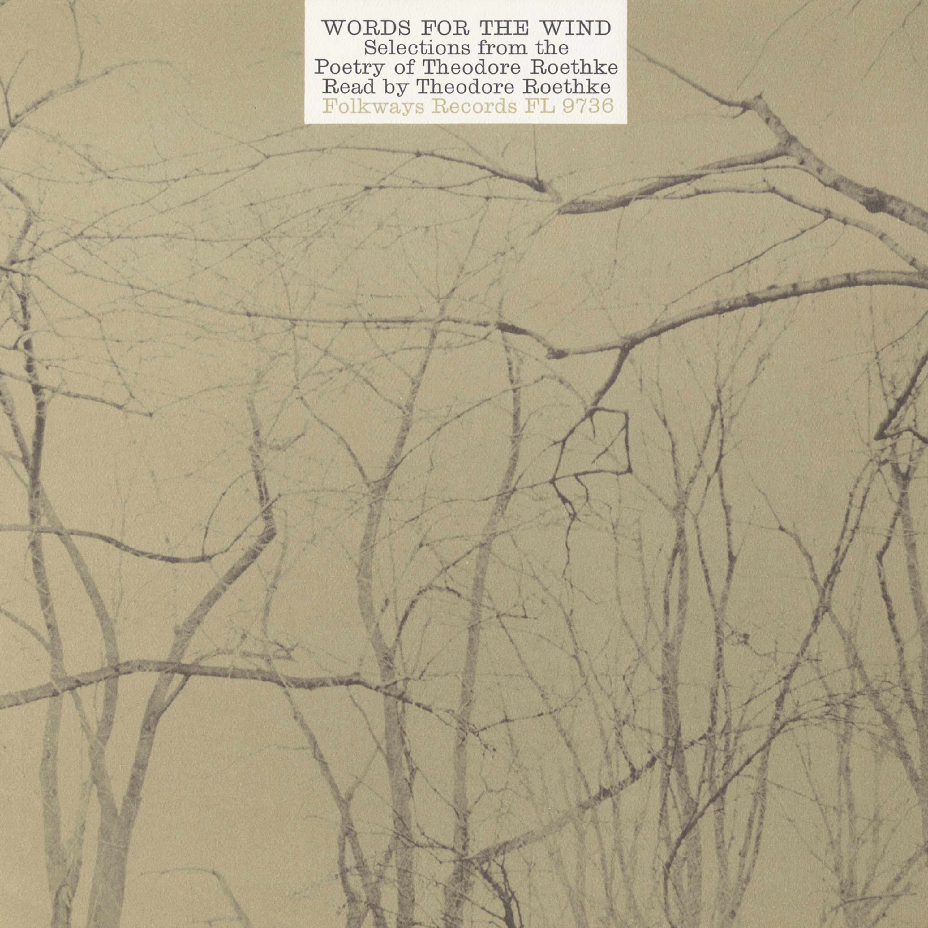 Theodore Roethke - Shorter Poems: Four for Sir John Davies