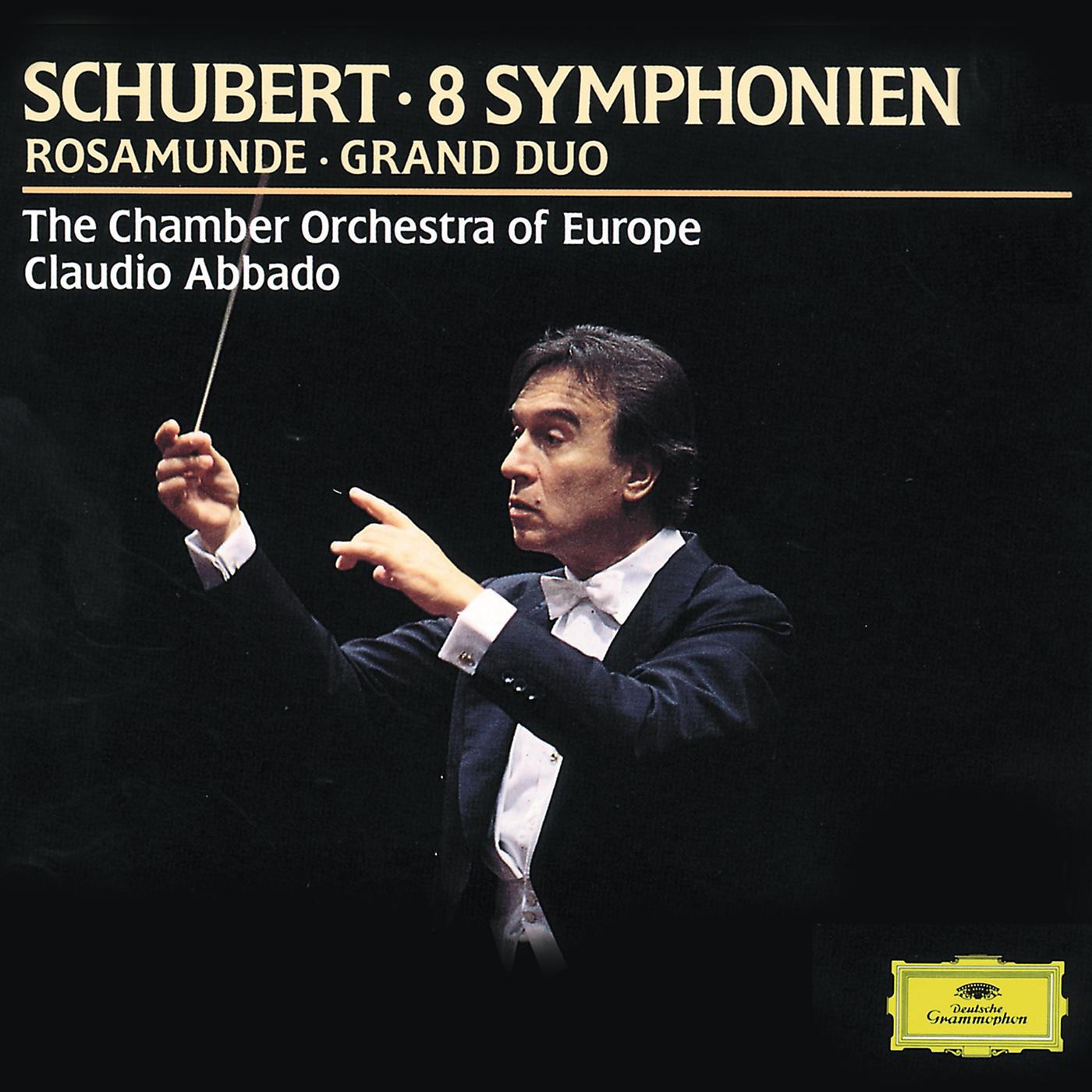 Постер альбома Schubert: 8 Symphonies; Rosamunde; Grand Duo