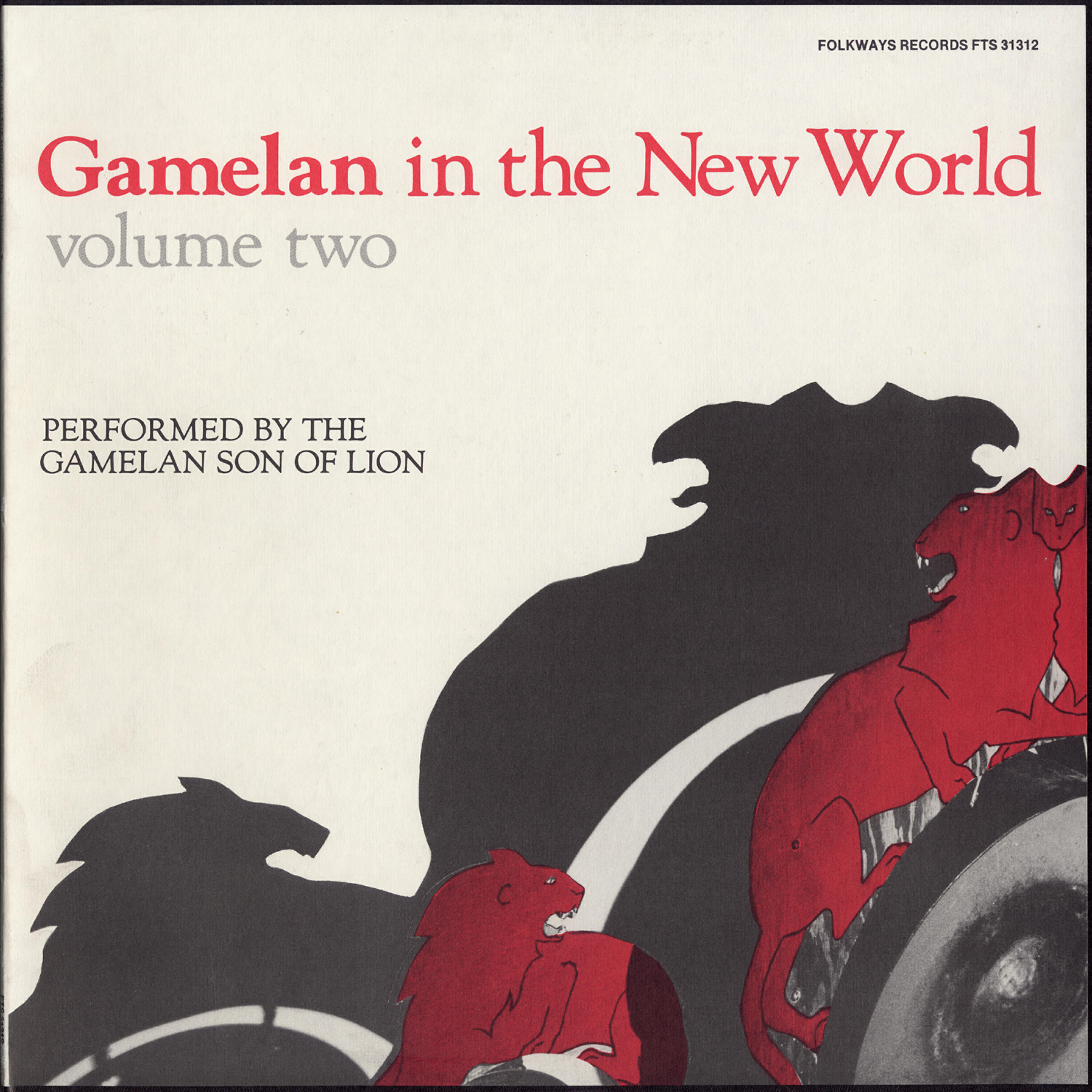 The Gamelan Son of Lion - In Scrolls of Leaves