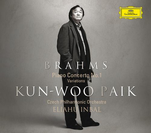 Постер альбома Brahms: Piano Concerto No.1, Variations