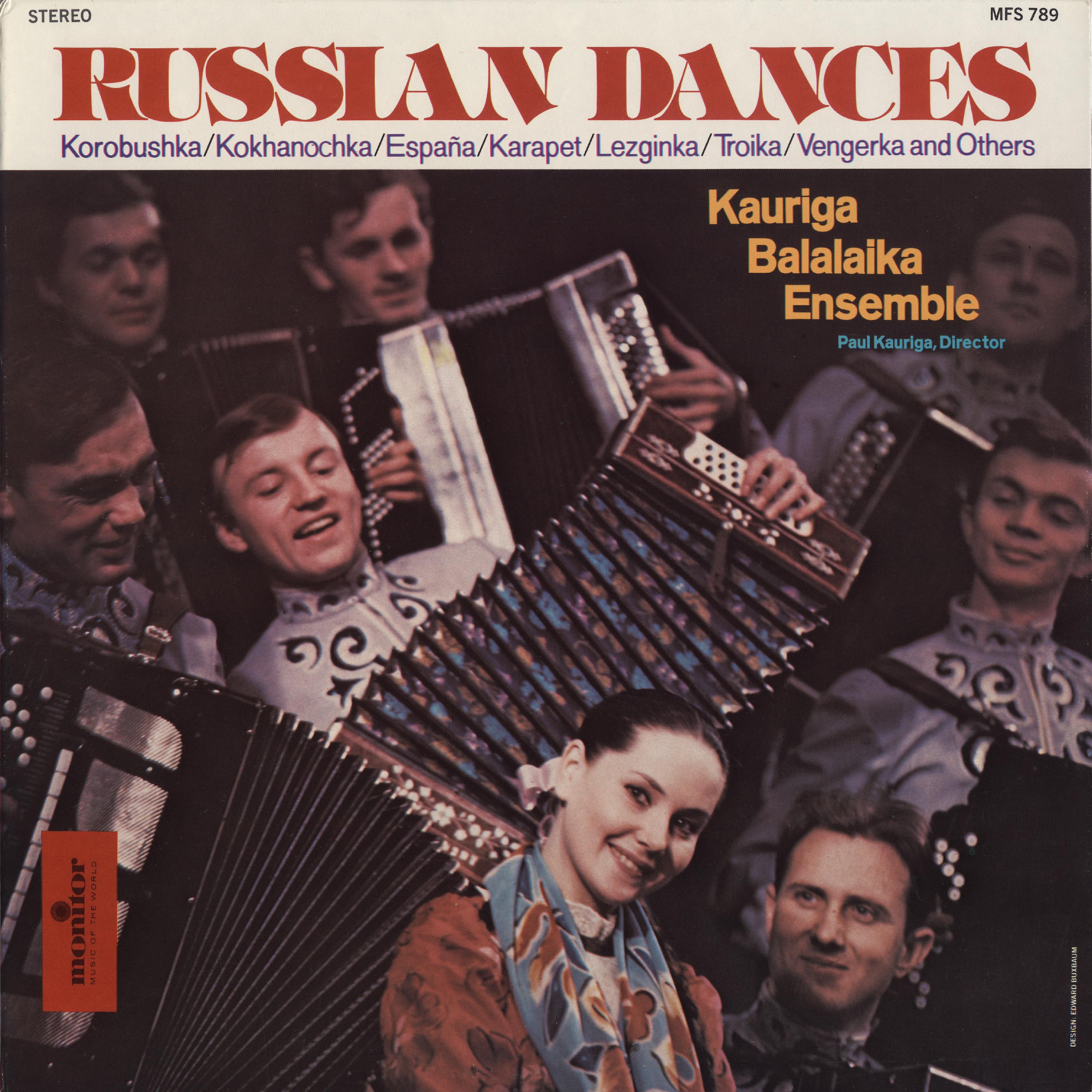 Постер альбома Russian Dances