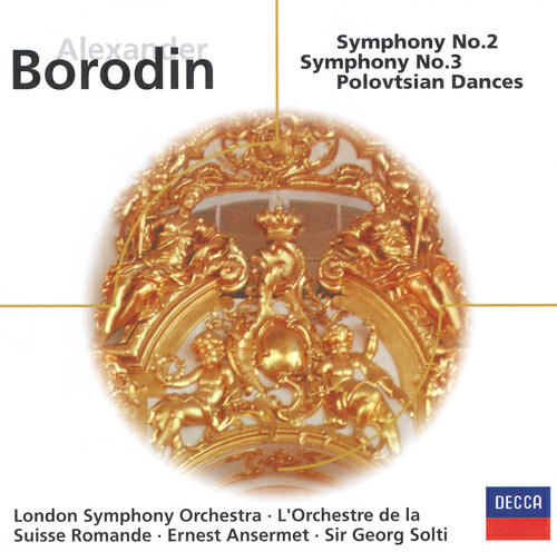 London Symphony Orchestra - Borodin: Symphony No. 2 in B Minor - 1. Allegro