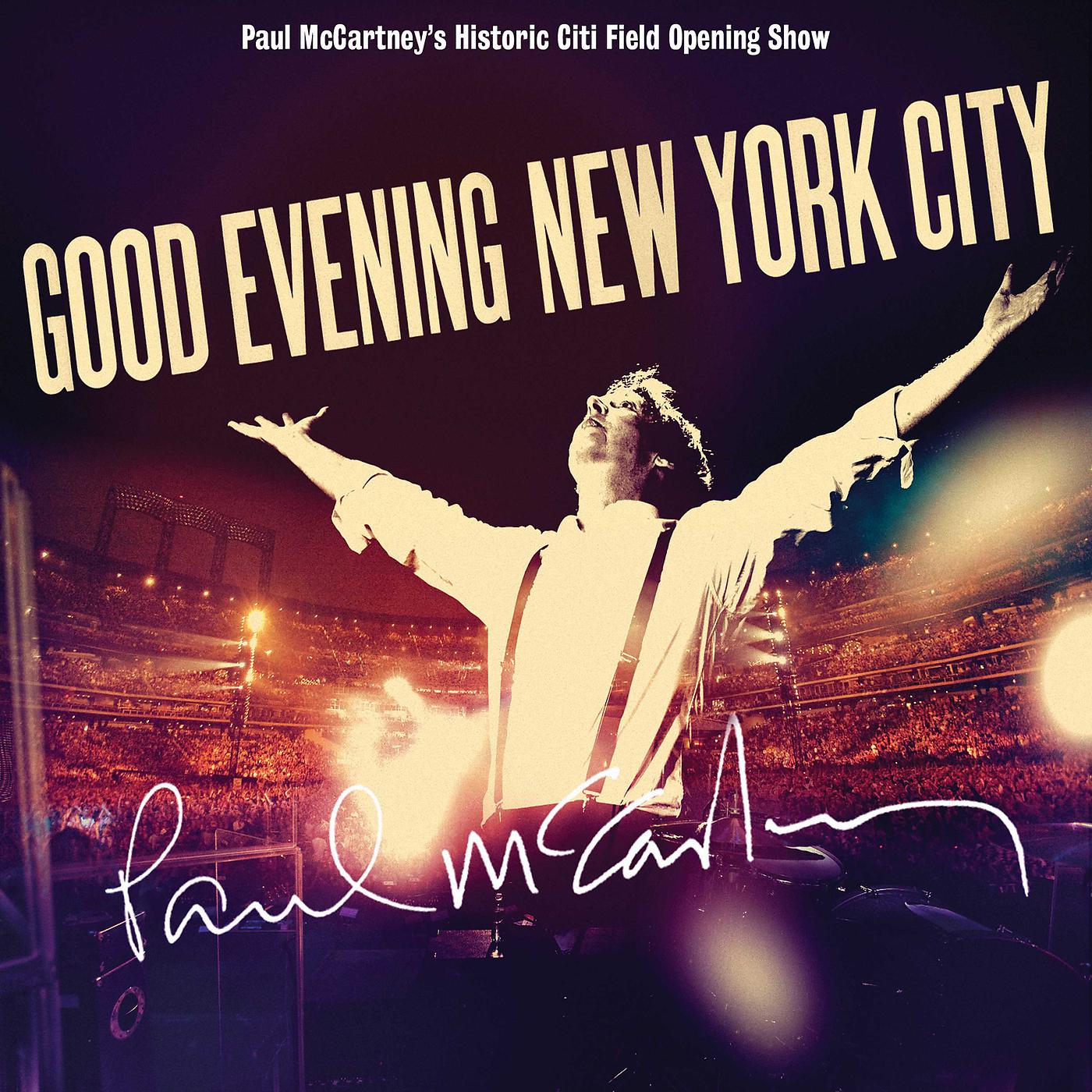 Постер альбома Good Evening New York City