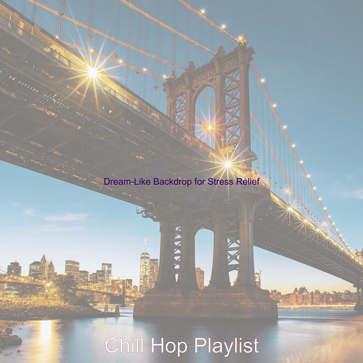 Chill Hop Playlist - Quiet Music for Stress Relief - Chill Hop Lo Fi
