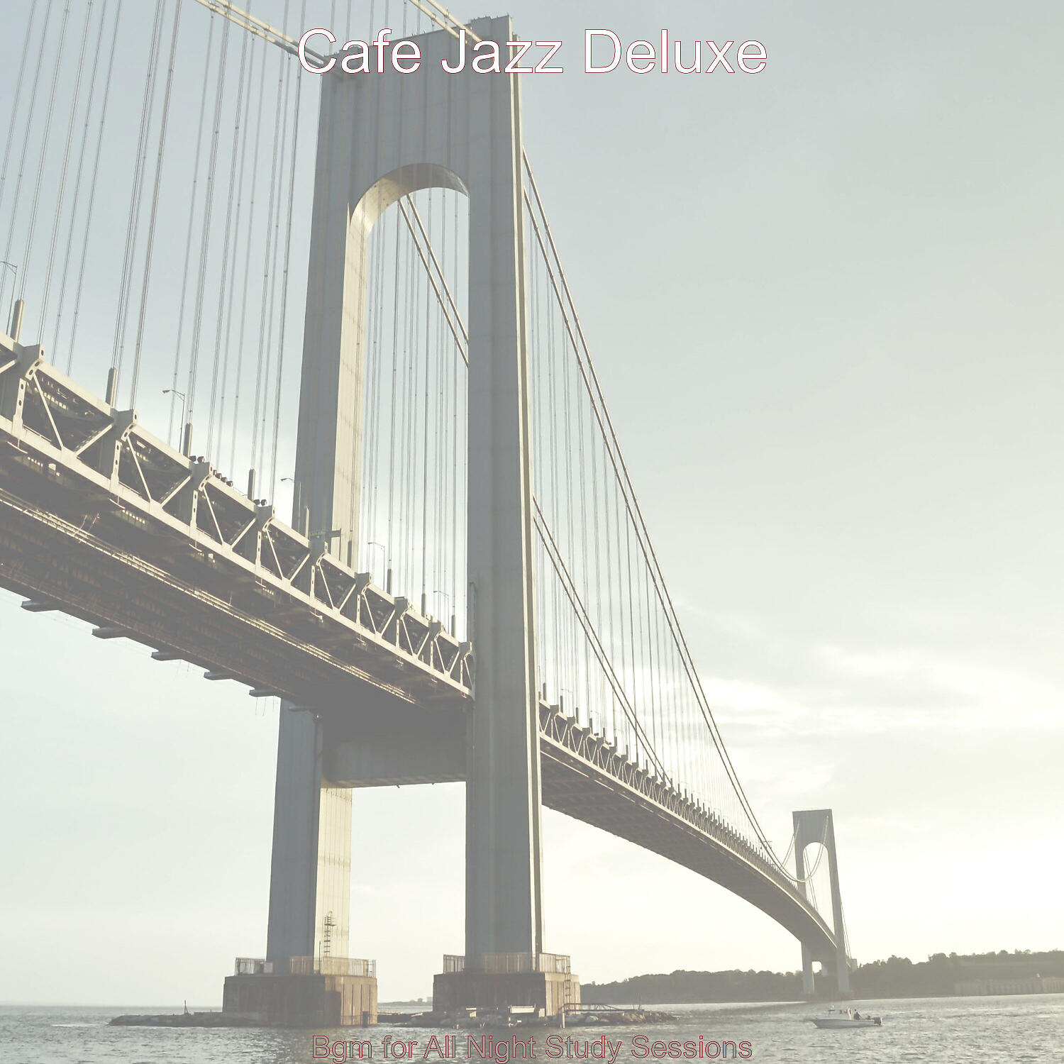 Cafe Jazz Deluxe - Lofi Hip Hop Beats - Vibe for 1 AM Study Sessions