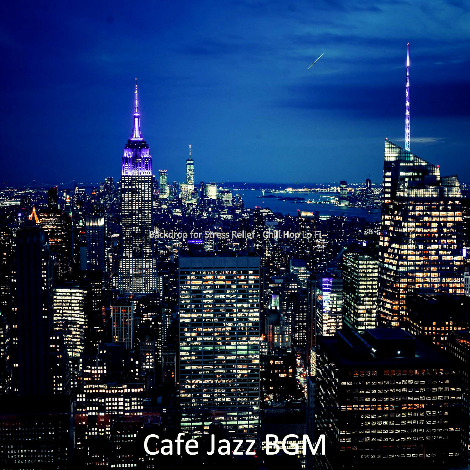 Cafe Jazz BGM - Music for 1 AM Study Sessions - Chill Hop Lo Fi