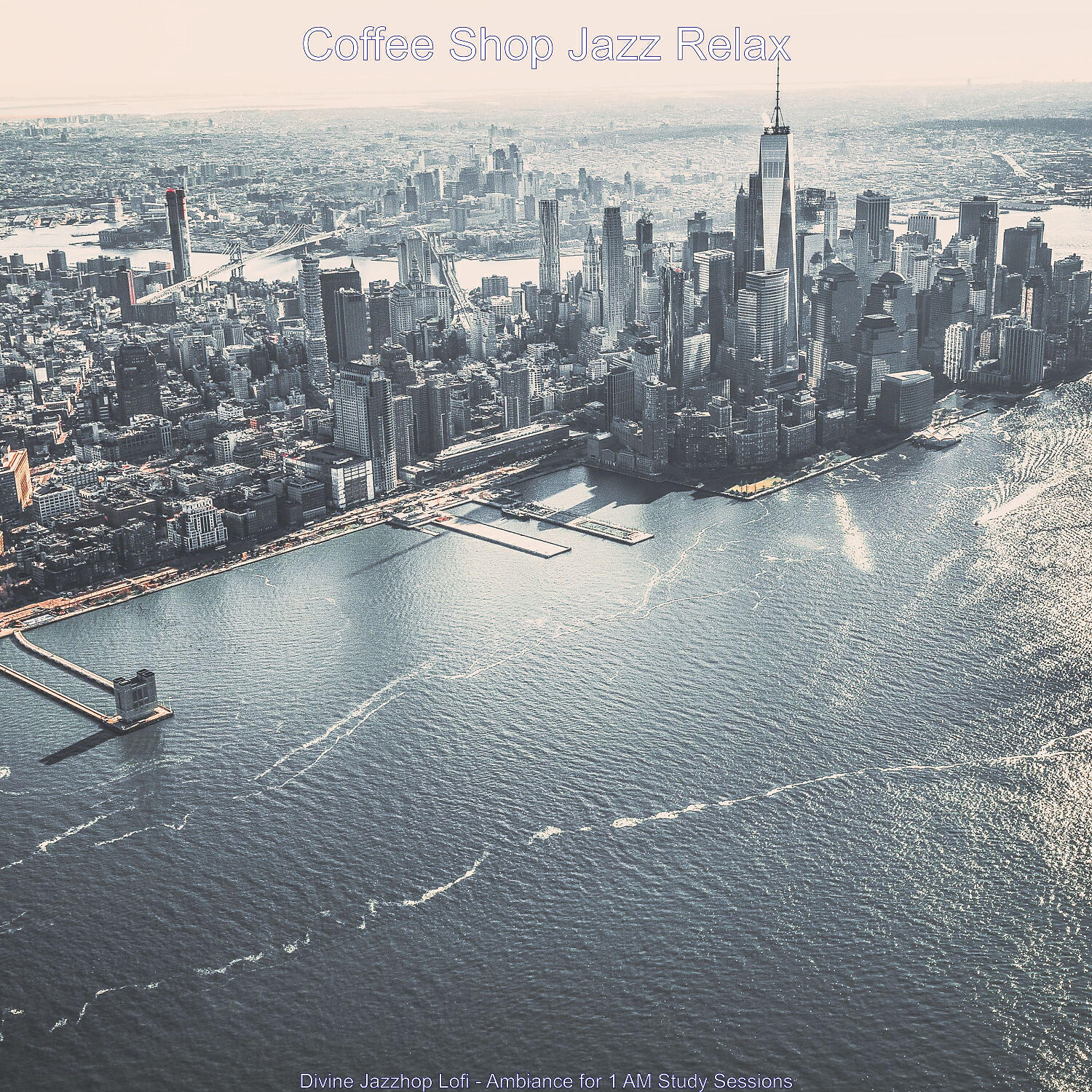 Coffee Shop Jazz Relax - Hip Hop Jazz Lofi - Background Music for 1 AM Study Sessions