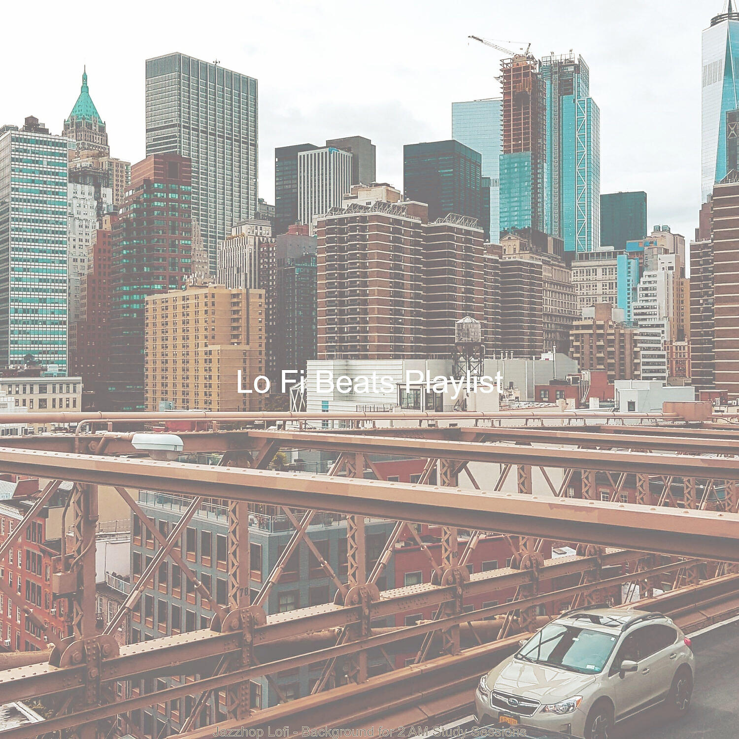 Lo Fi Beats Playlist - Playful Jazzhop Lofi - Background for All Night Study Sessions