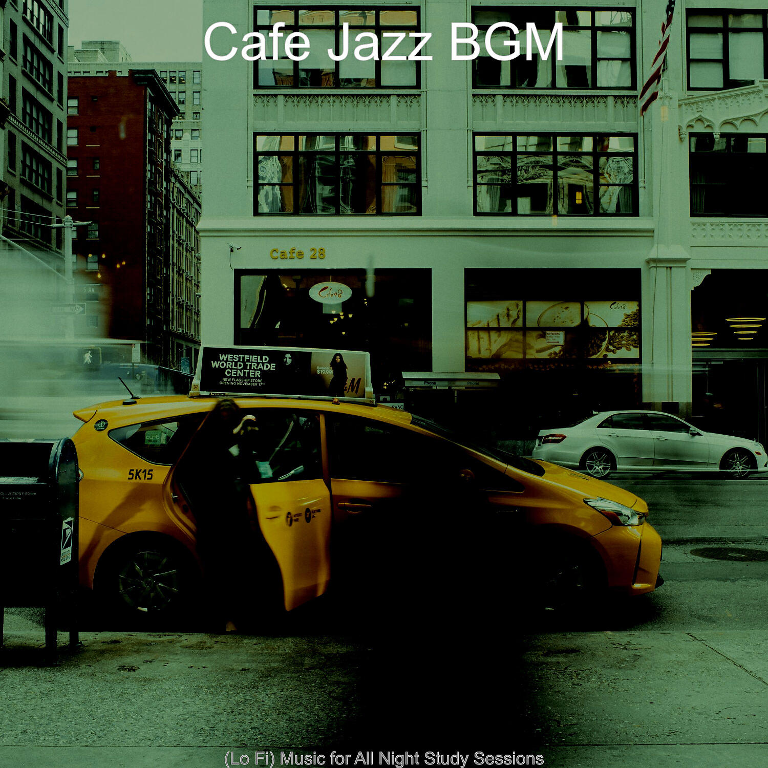 Cafe Jazz BGM - Moods for 1 AM Study Sessions - Lofi Beats