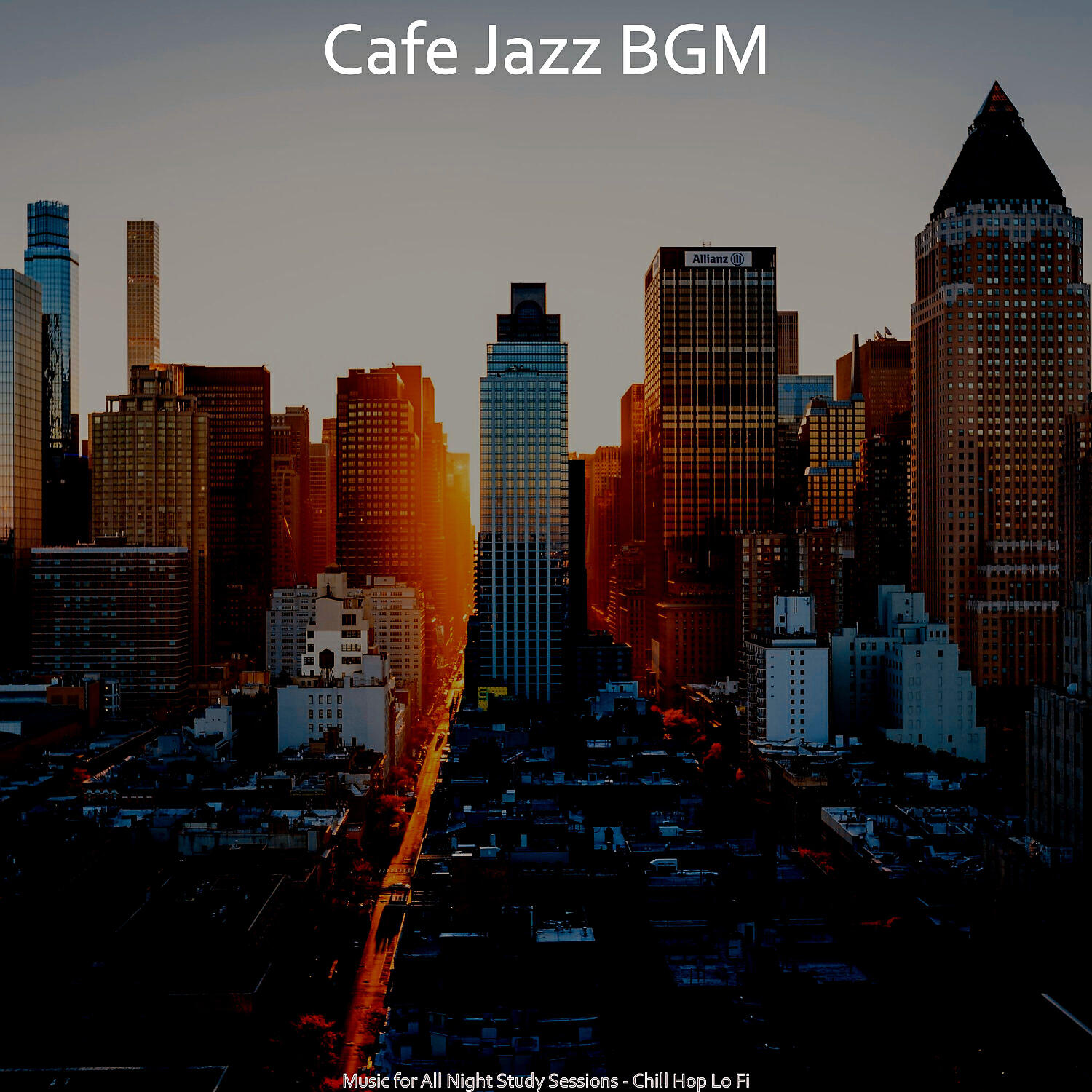 Cafe Jazz BGM - Moods for Anxiety - Debonair Lofi Beats