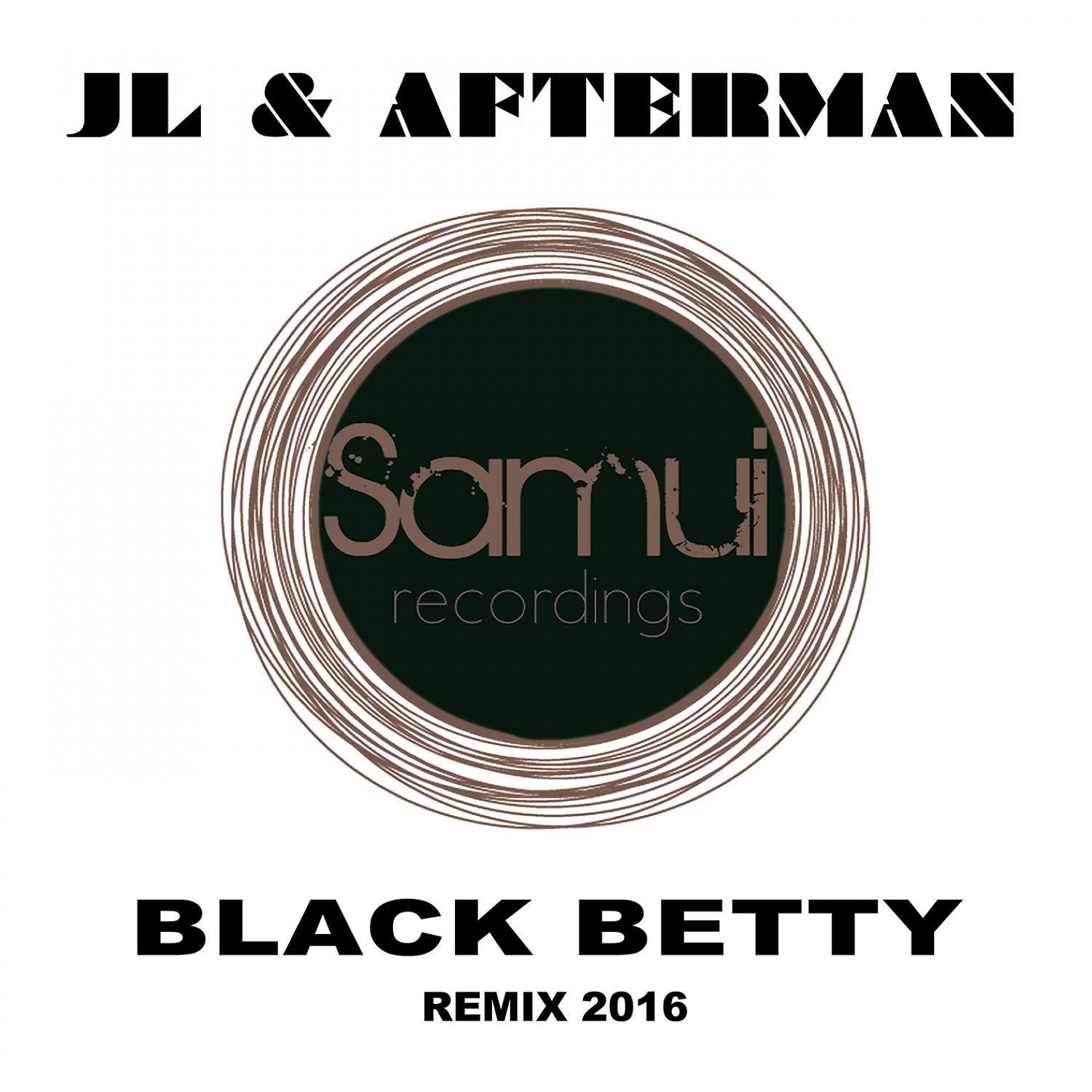 Постер альбома Black Betty (Remix 2016)