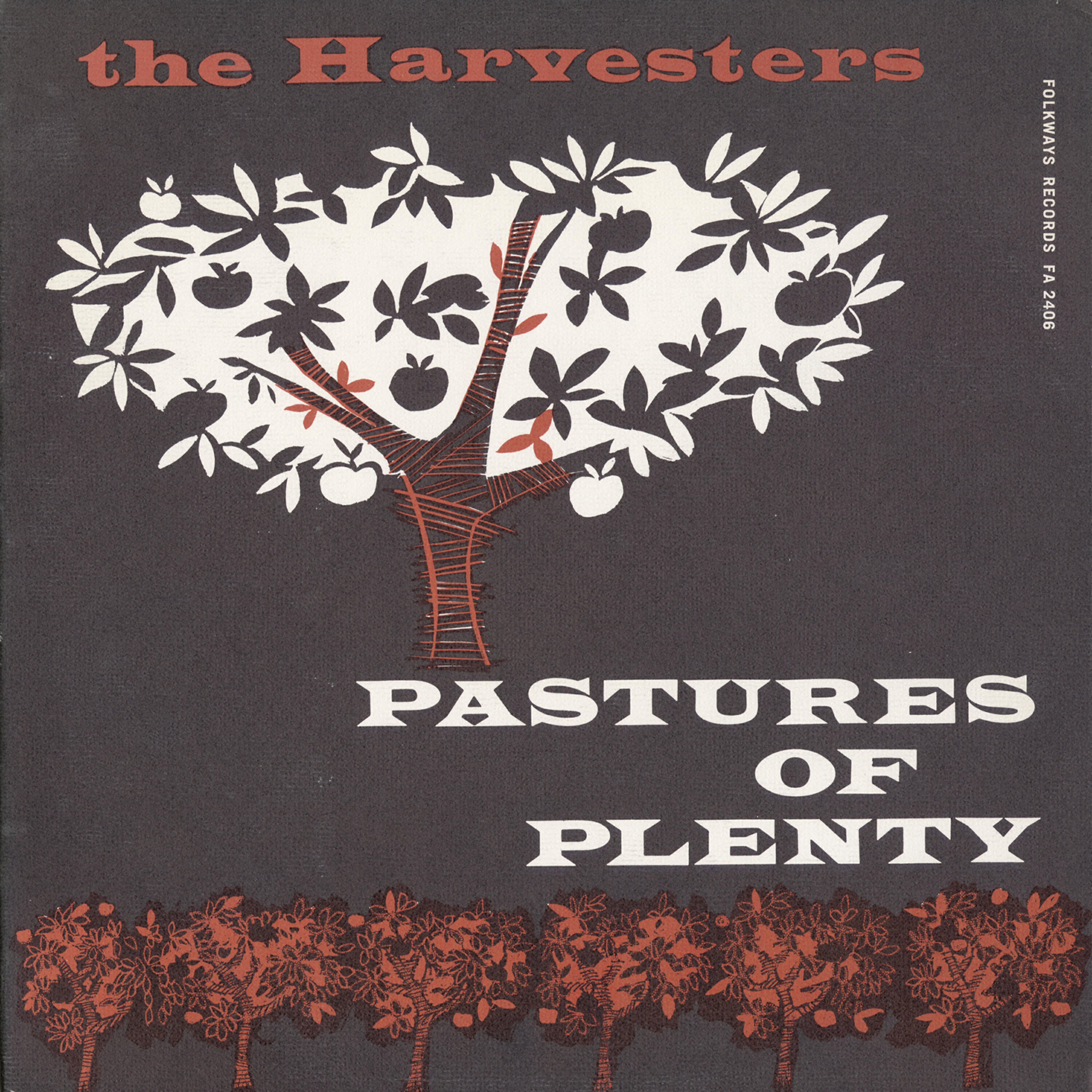 The Harvesters - Red Rosy Bush