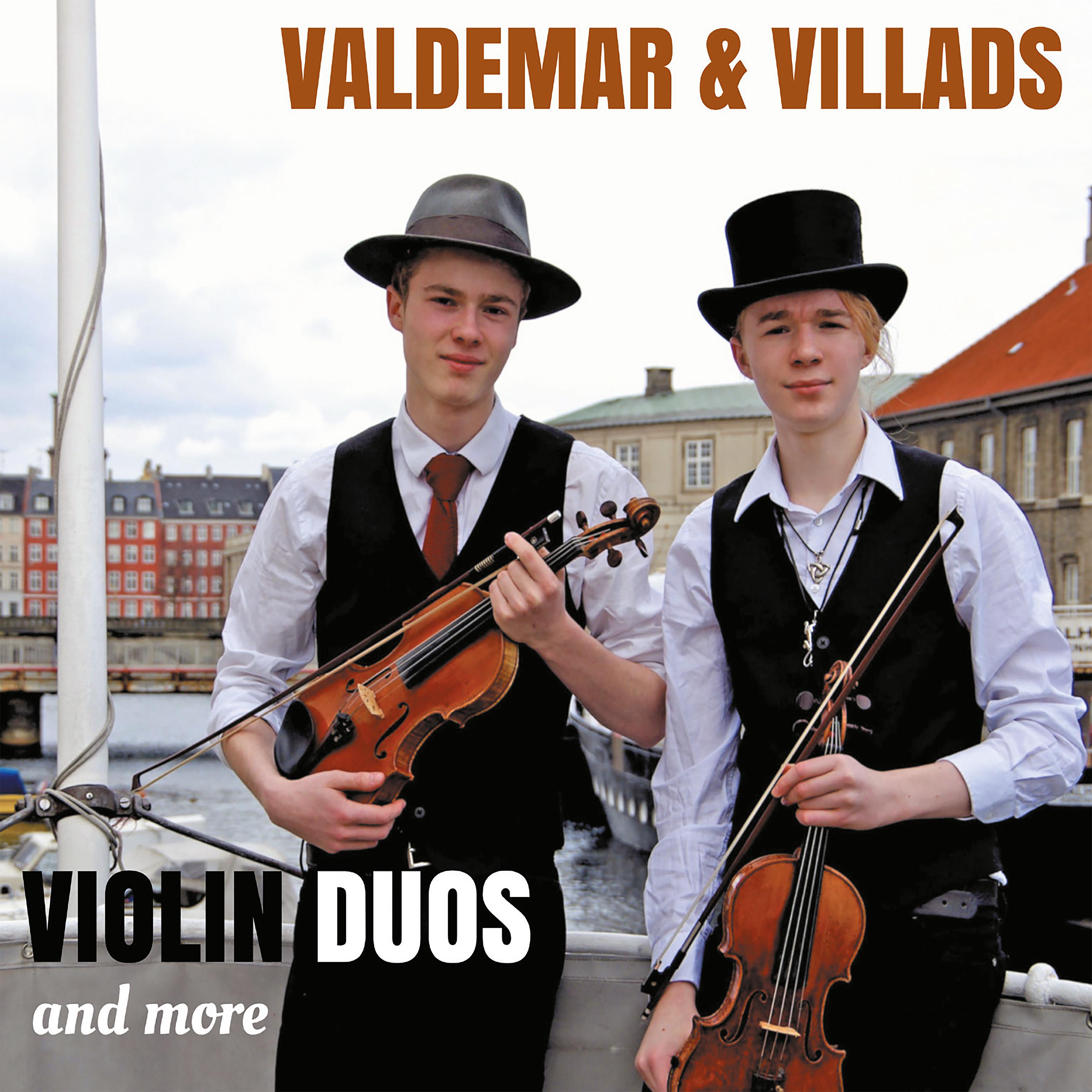 Постер альбома Violin Duos and More
