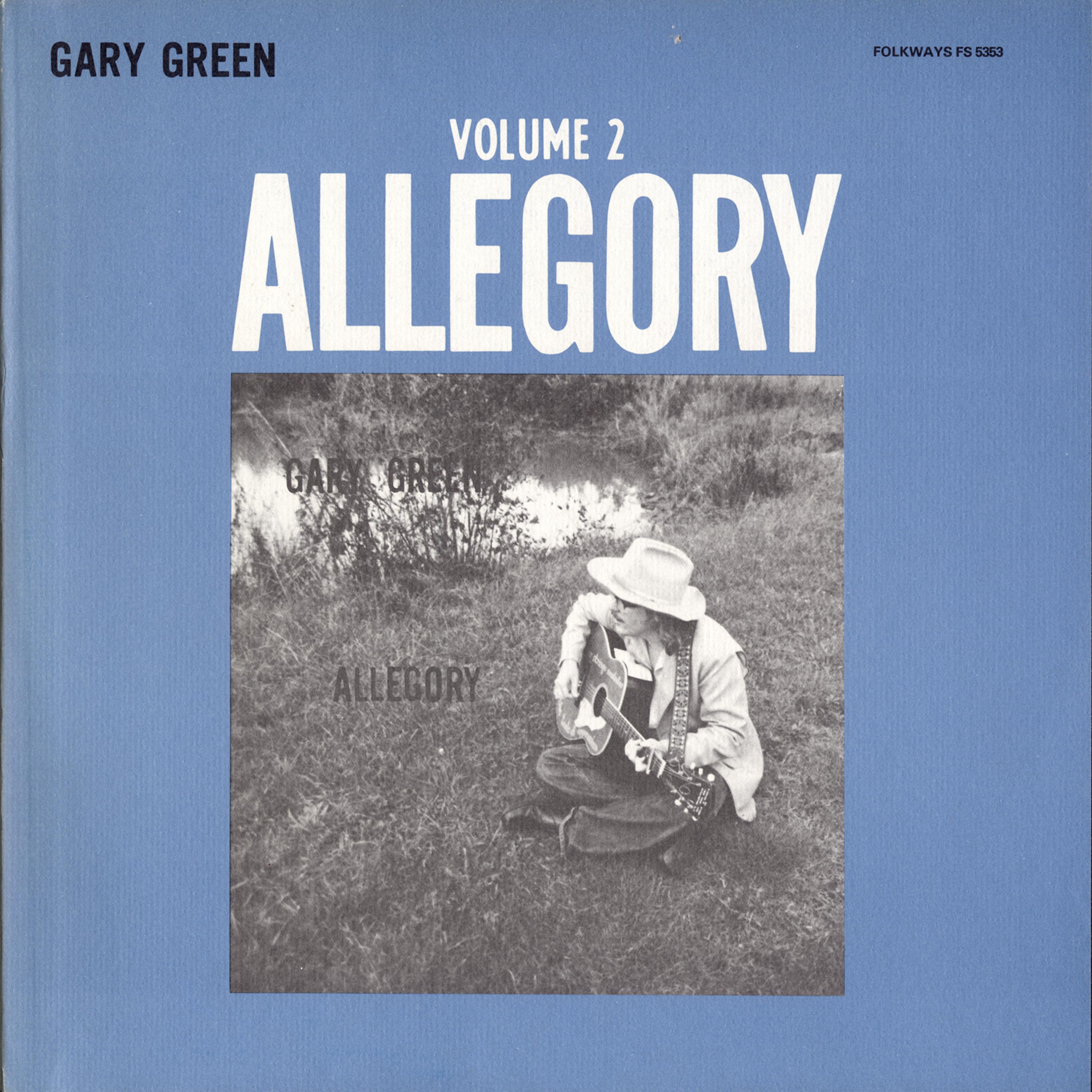 Постер альбома Gary Green, Vol. 2: Allegory
