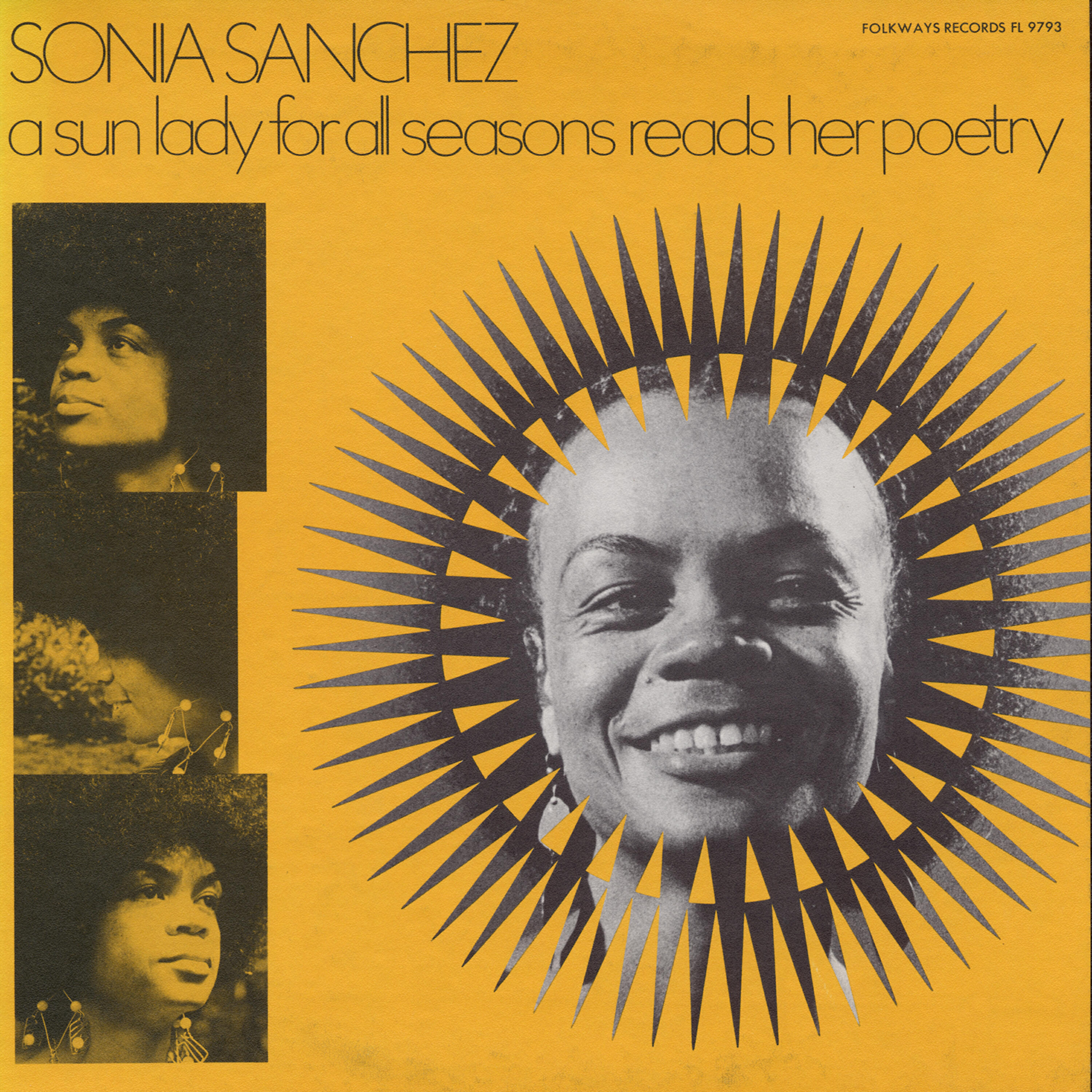 Sonia Sanchez - A Black/Woman/Speaks