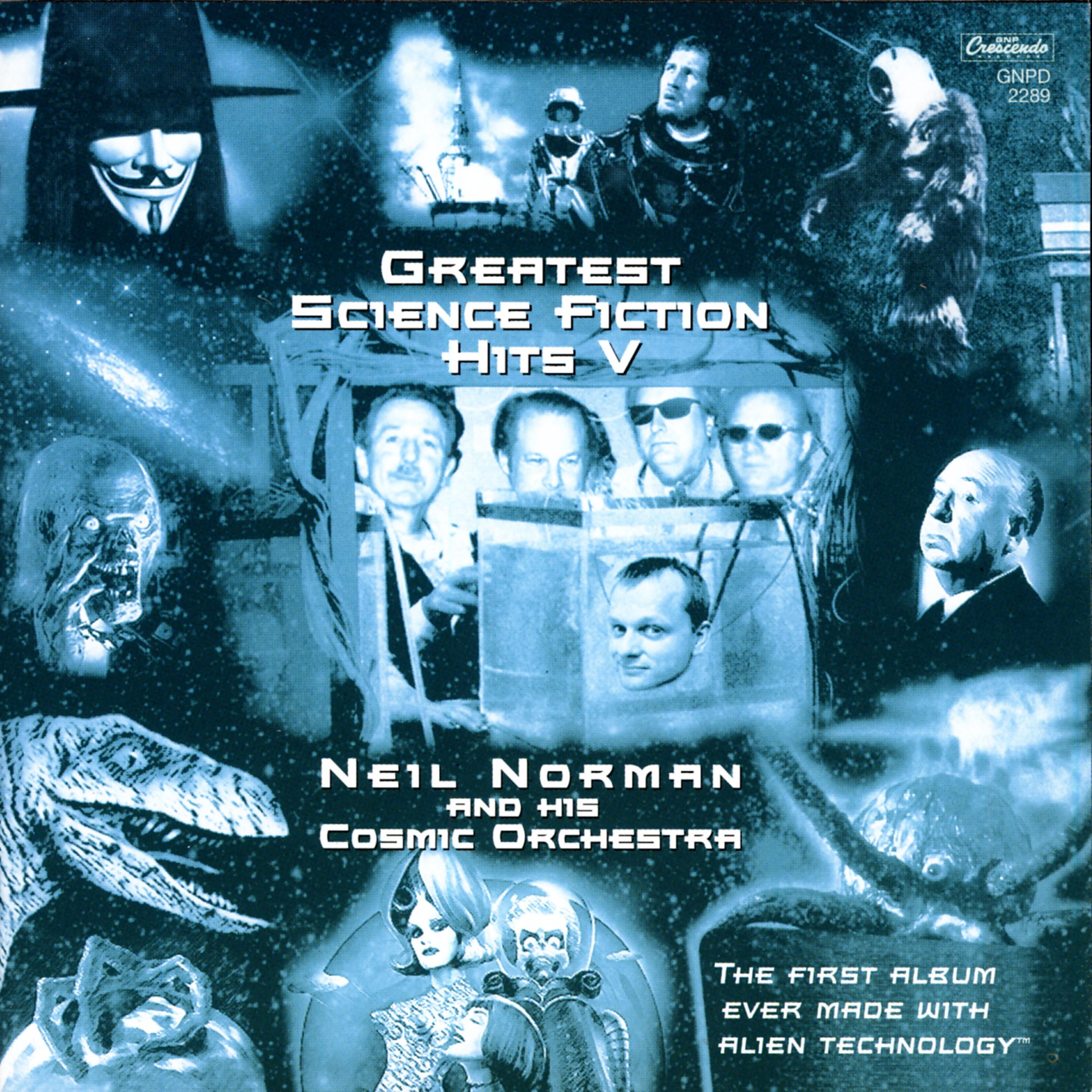 Постер альбома Greatest Science Fiction Hits Vol. V