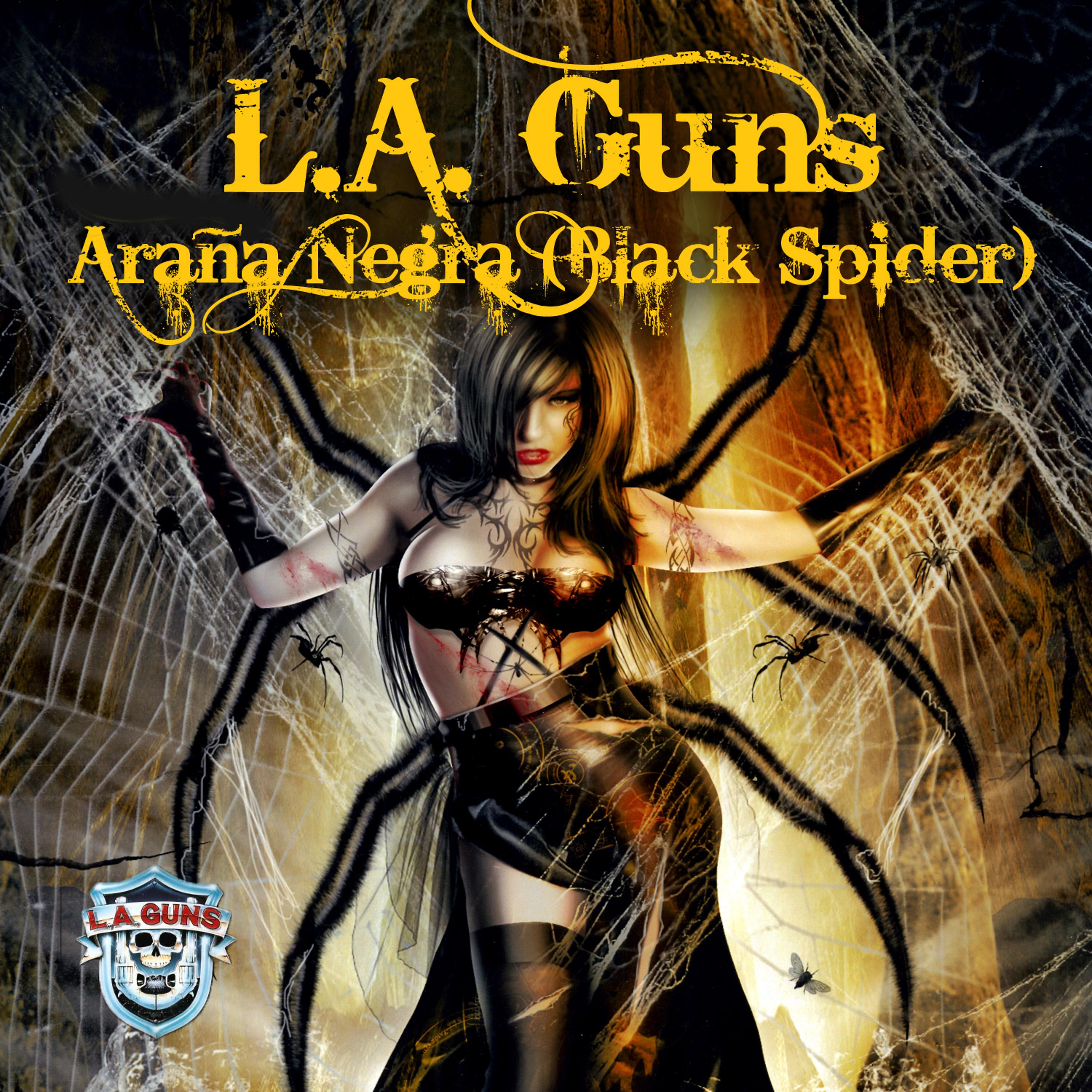 Постер альбома Araña Negra (Black Spider) - Single