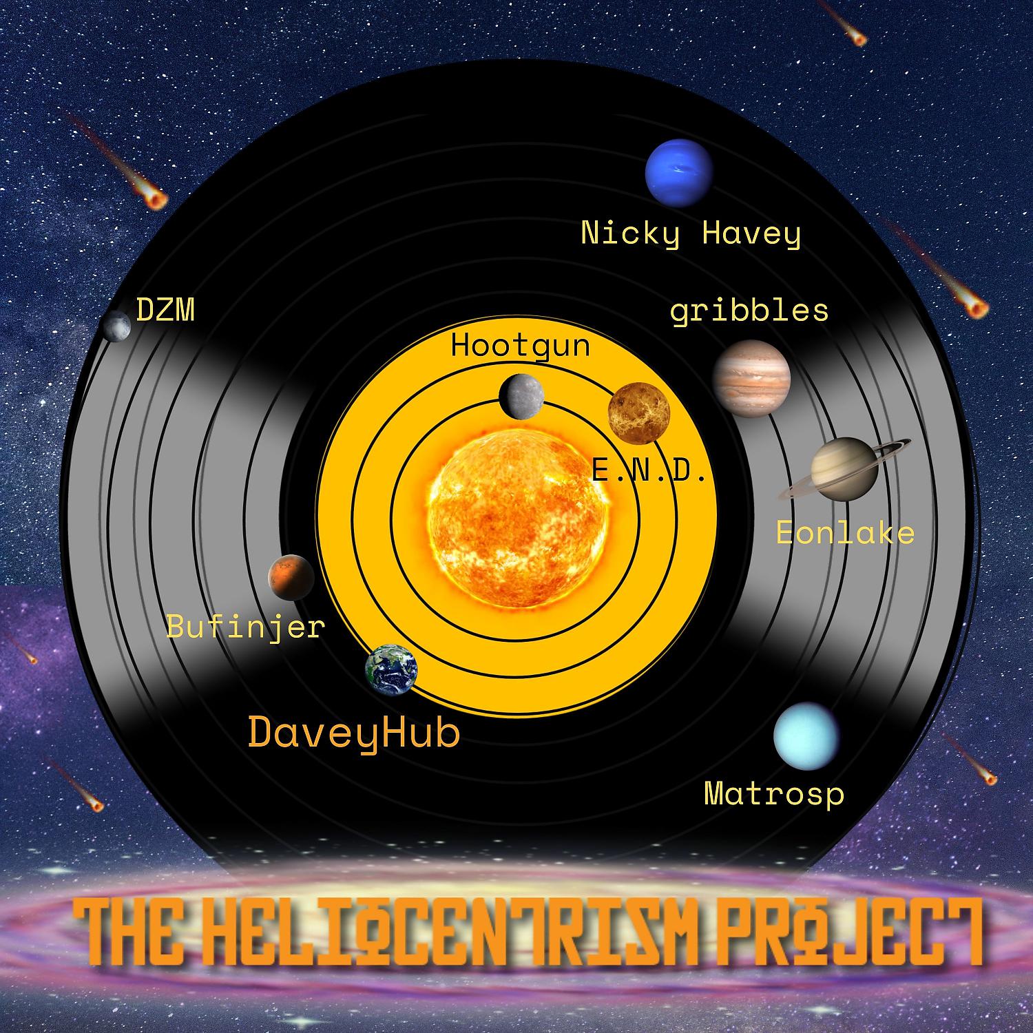 Постер альбома The Heliocentrism Project (Remixes)