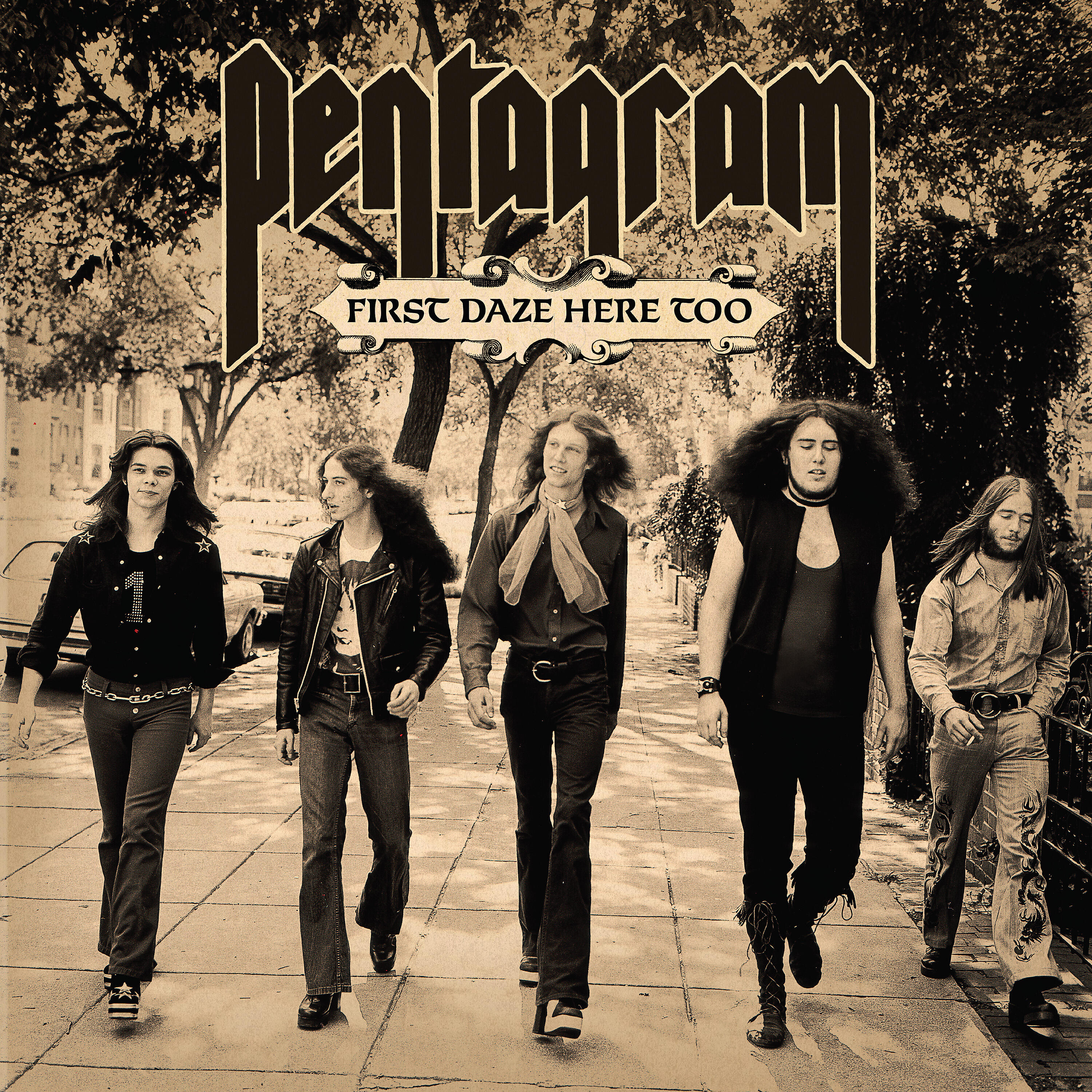 Pentagram - Be Forewarned