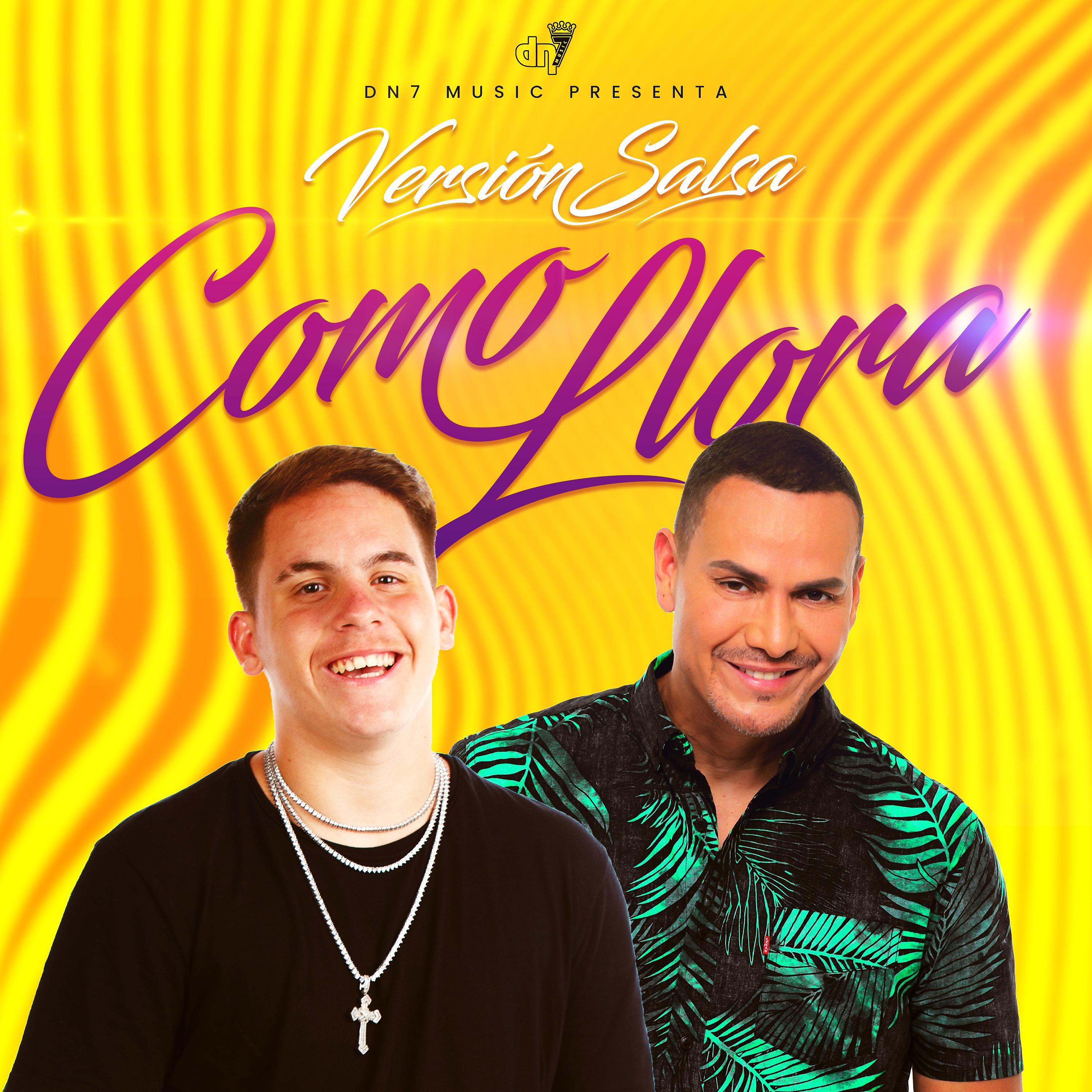 Постер альбома Como Llora (Versión Salsa)