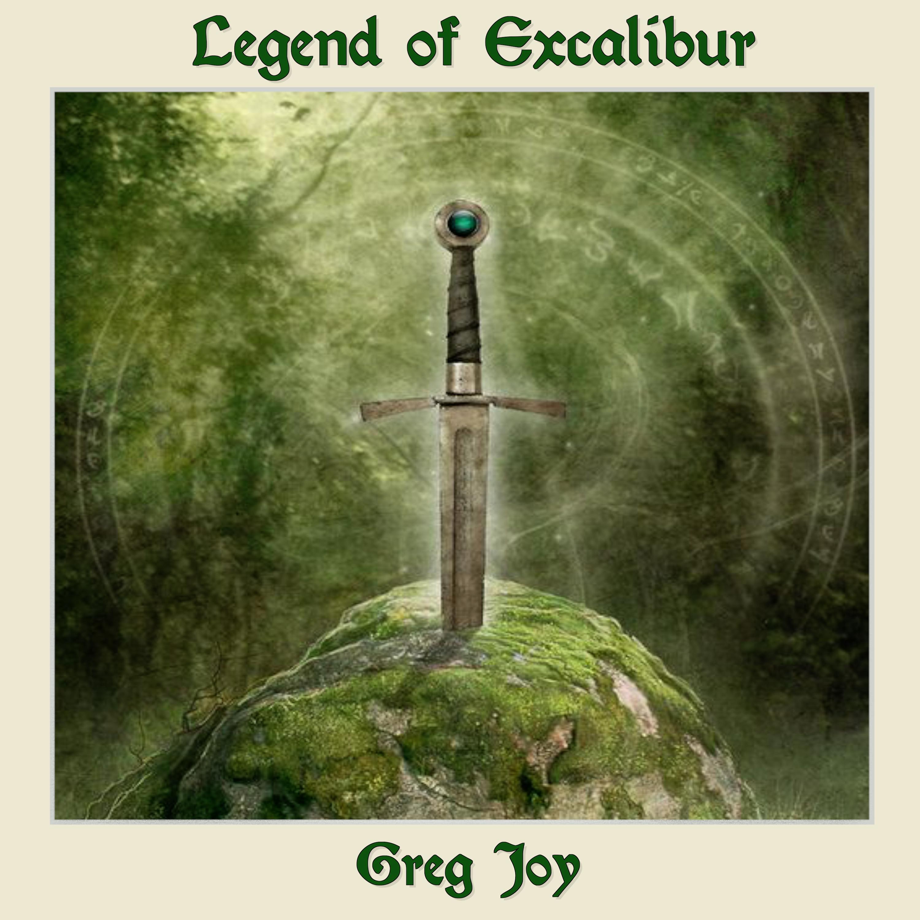 Постер альбома Legend of Excalibur