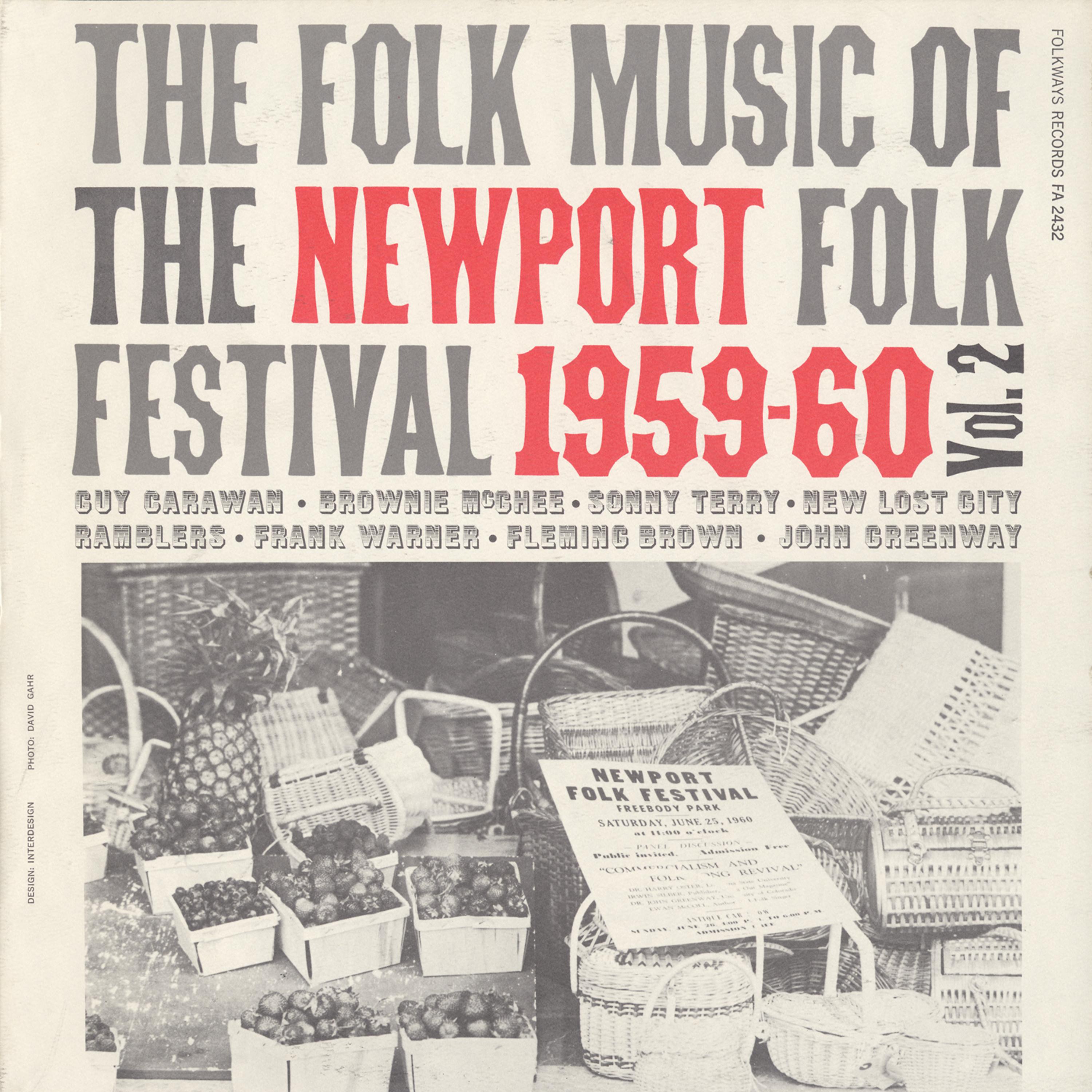 Постер альбома Folk Music of the Newport Folk Festival, Vol. 2