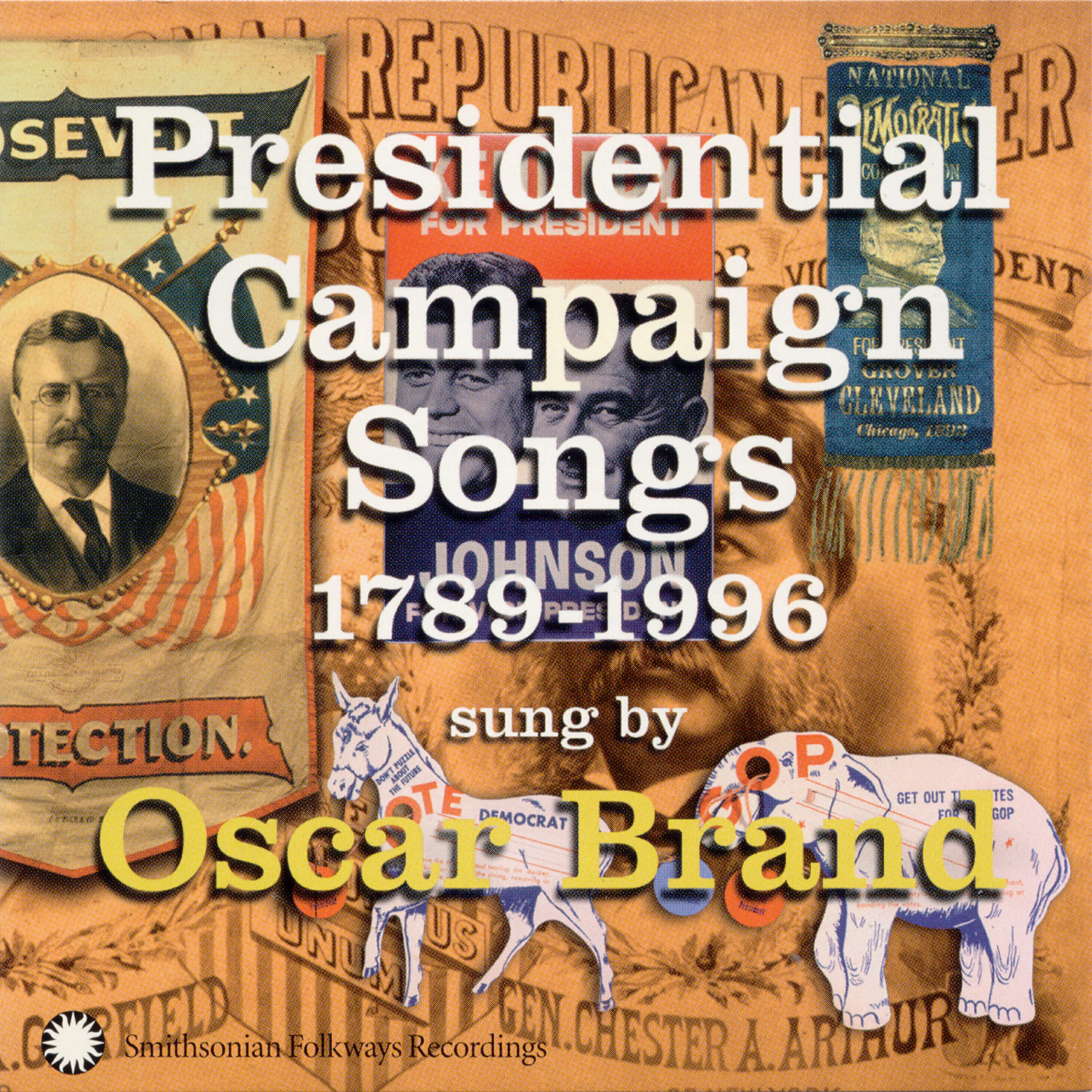 Oscar Brand - The Harrison Yankee Doodle (William Henry Harrison)