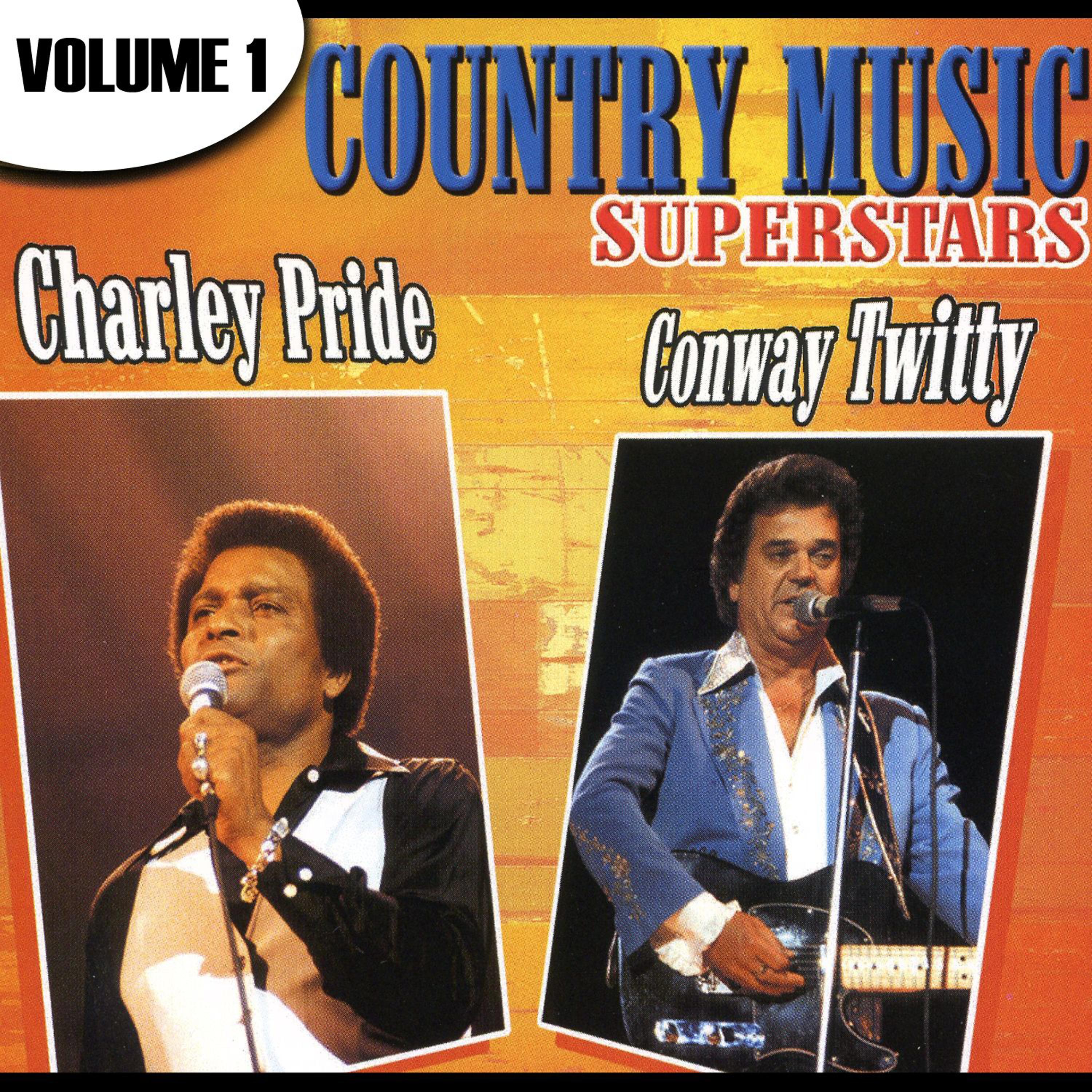 Постер альбома Country Music Superstars Volume 1