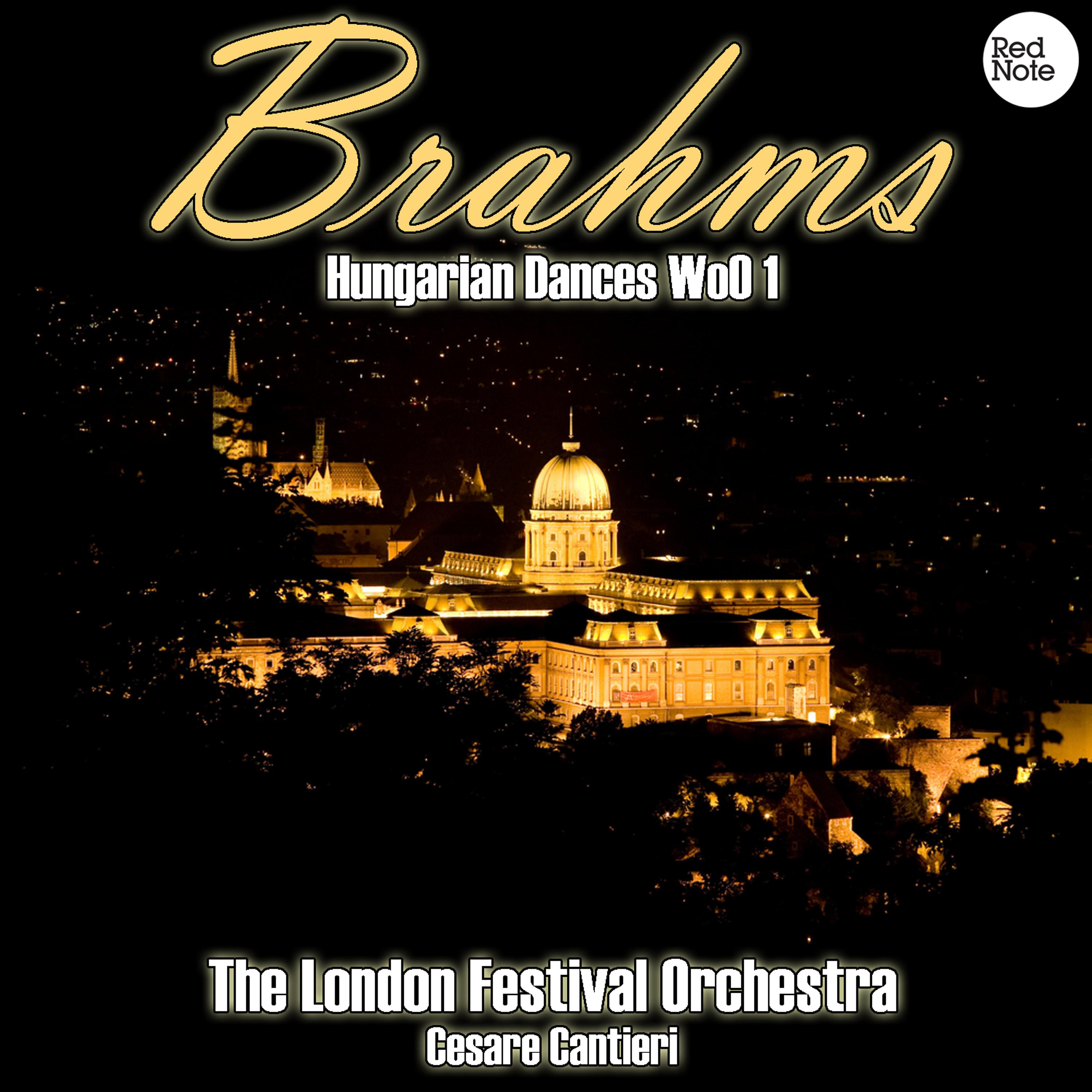 Постер альбома Brahms: Hungarian Dances WoO 1