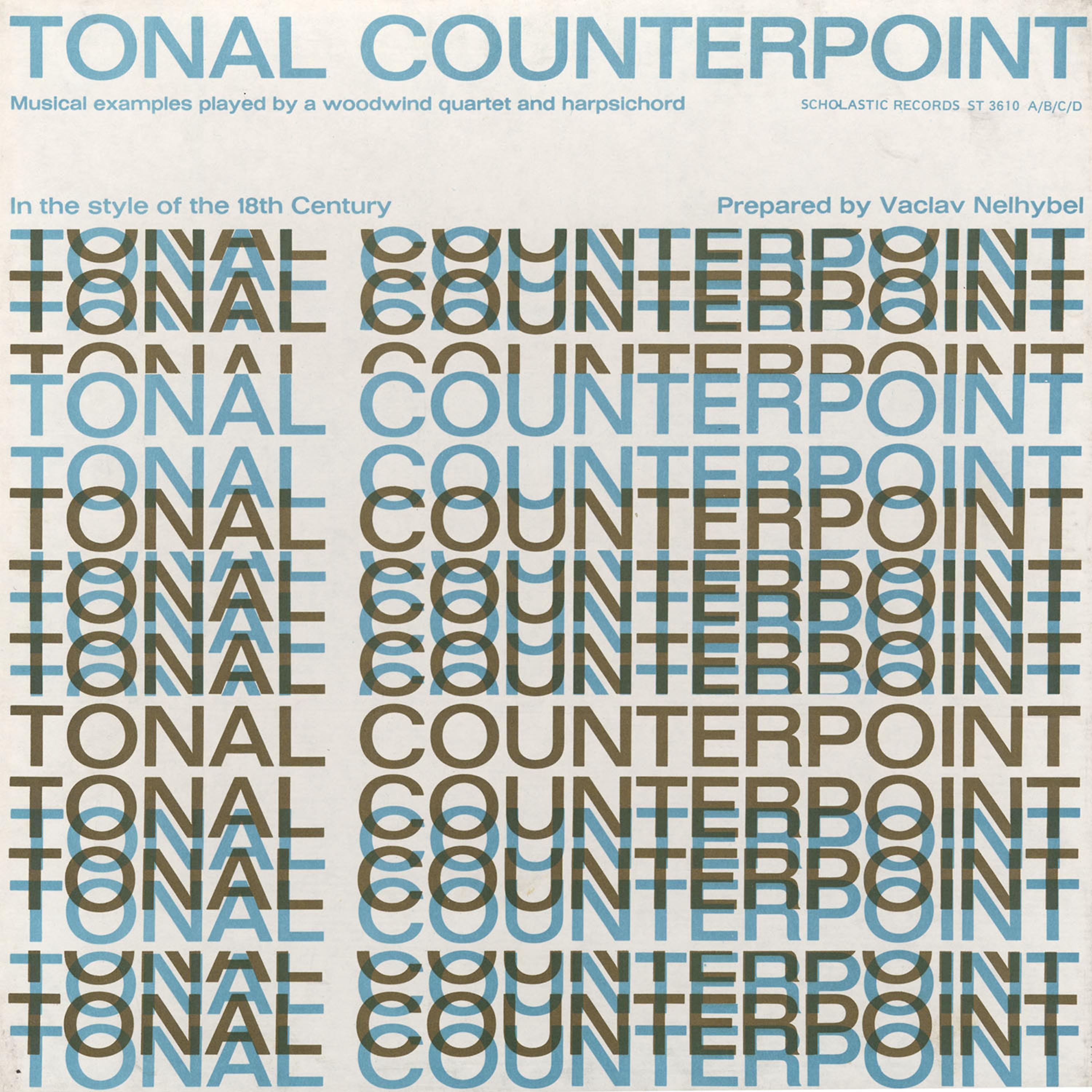 Vaclav Nelhybel - Three-part Counterpoint: Complementary Rhythm