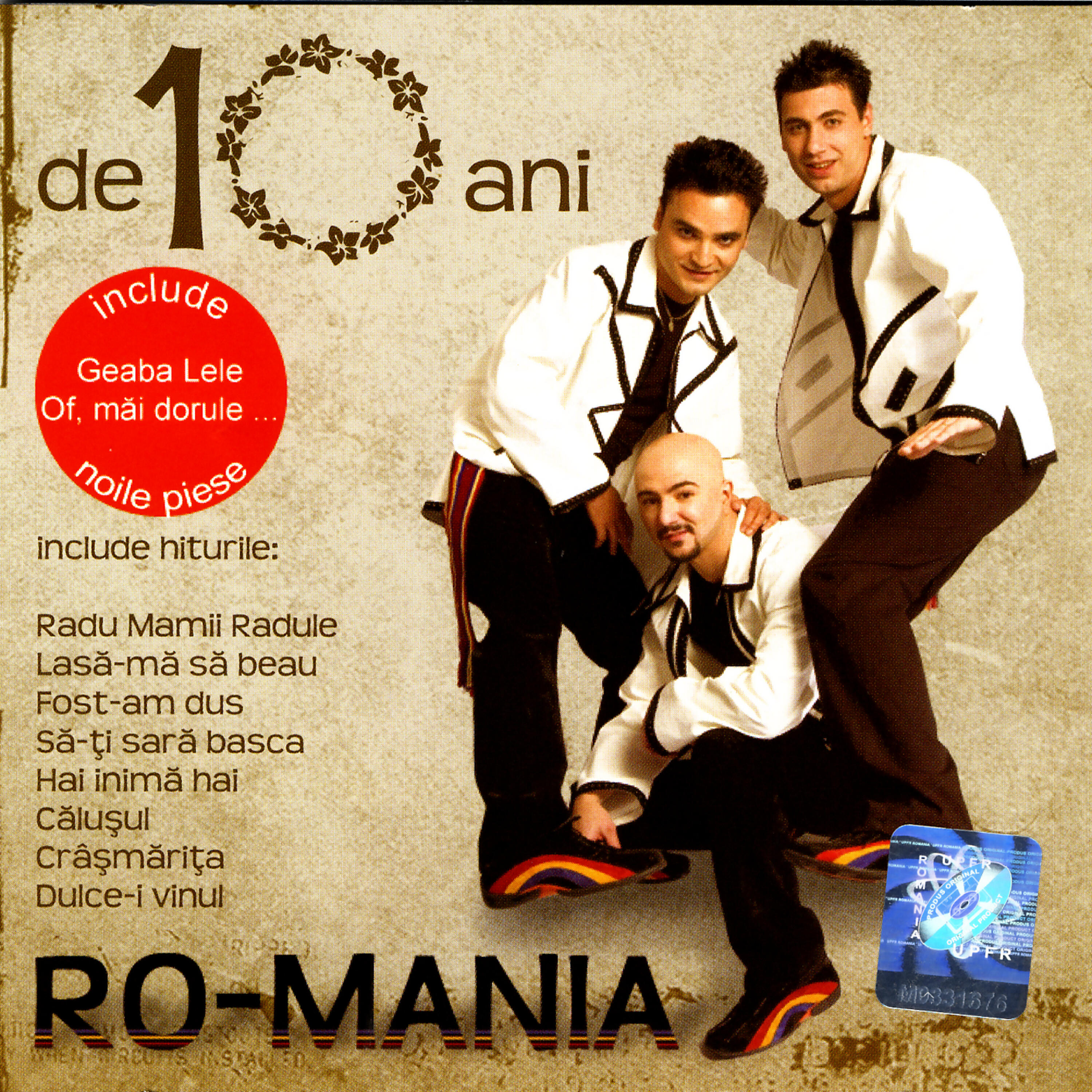 Ro-Mania - Ma Dusei Sa Trec La Olt / I Passed The River Olt (original no.1 mix 20)