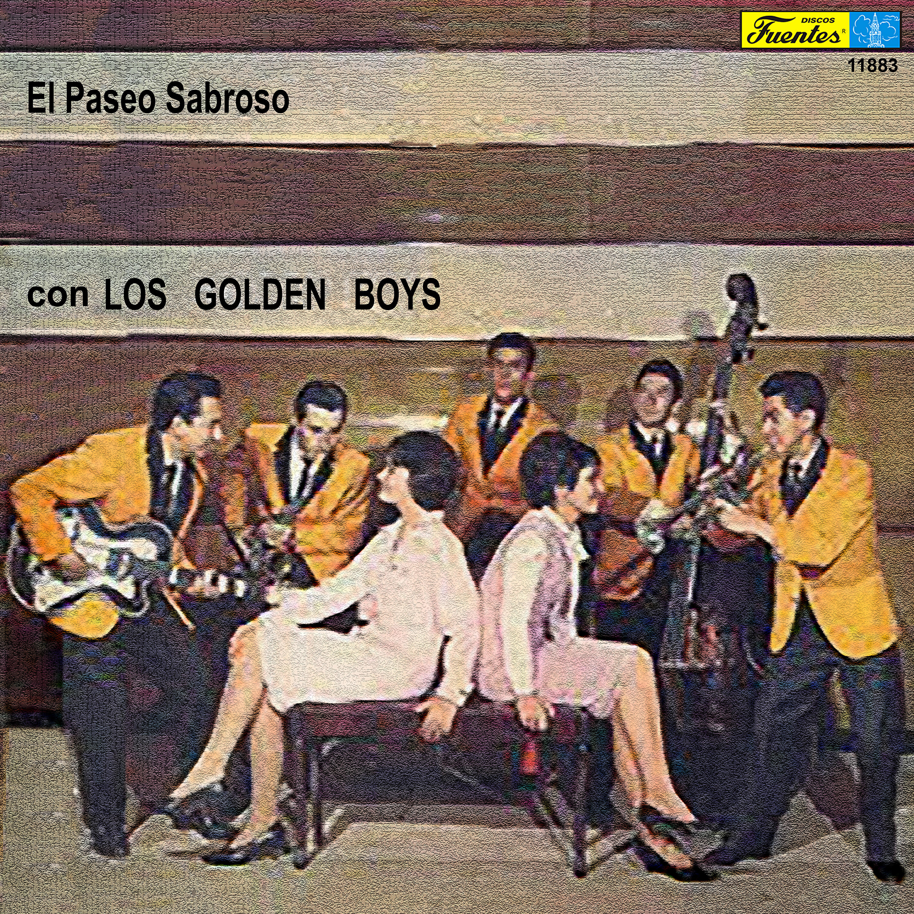 Los Golden Boys - El Paseo Sabroso
