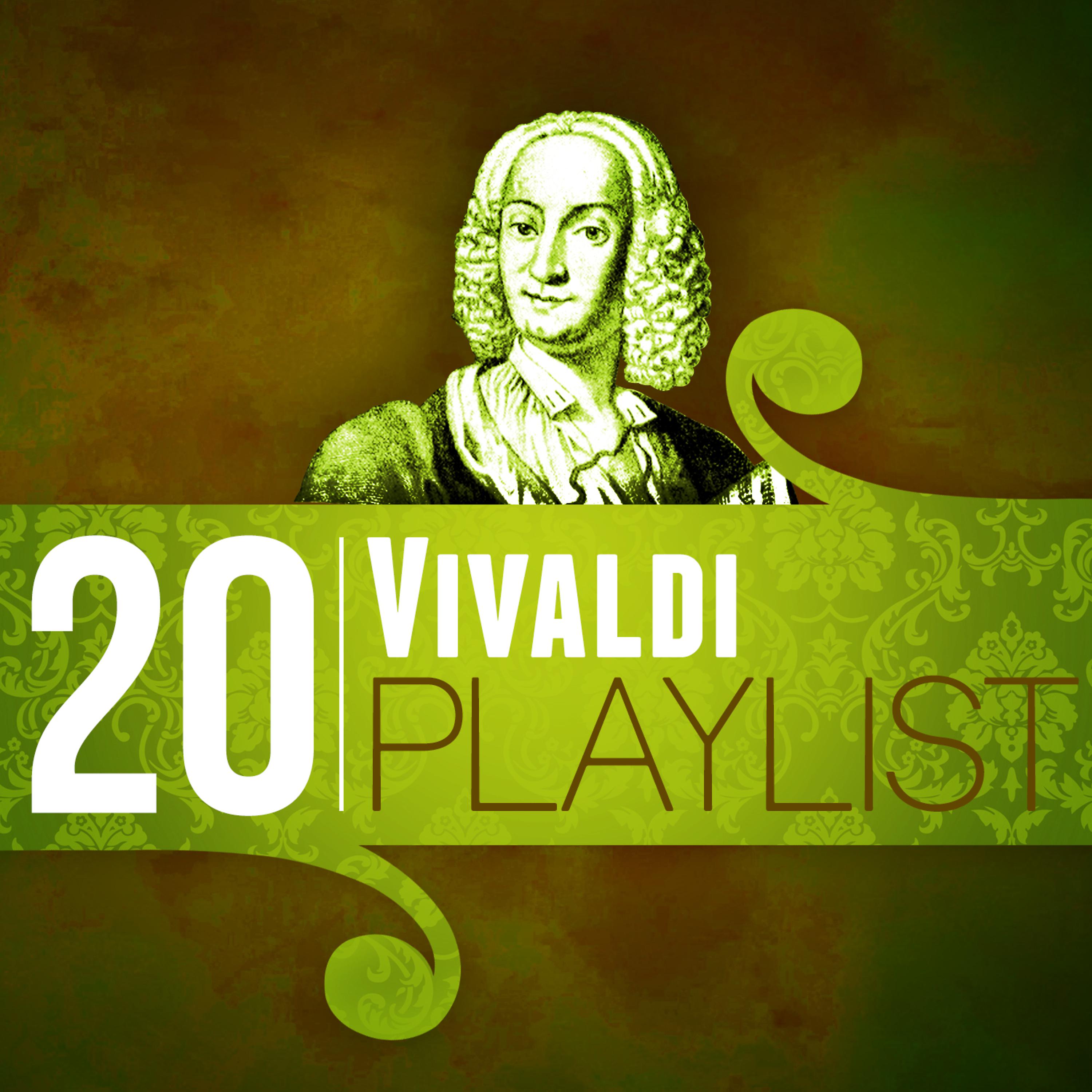 Постер альбома 20 Vivaldi Playlist
