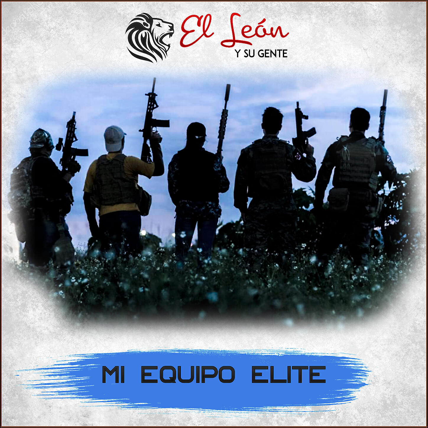 El León Y Su Gente - Tocándole A La Suerte