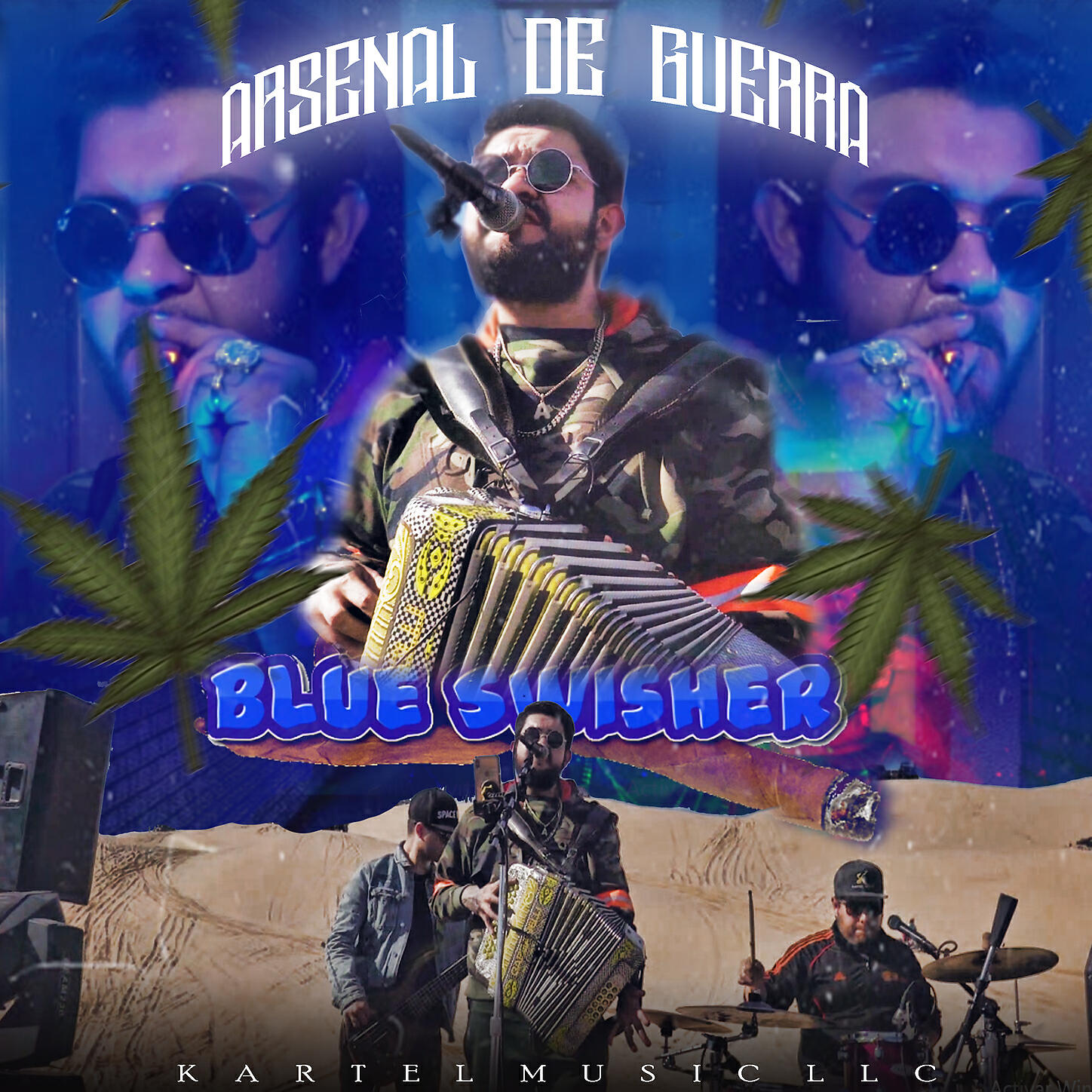 Arsenal De Guerra - Blue Swisher