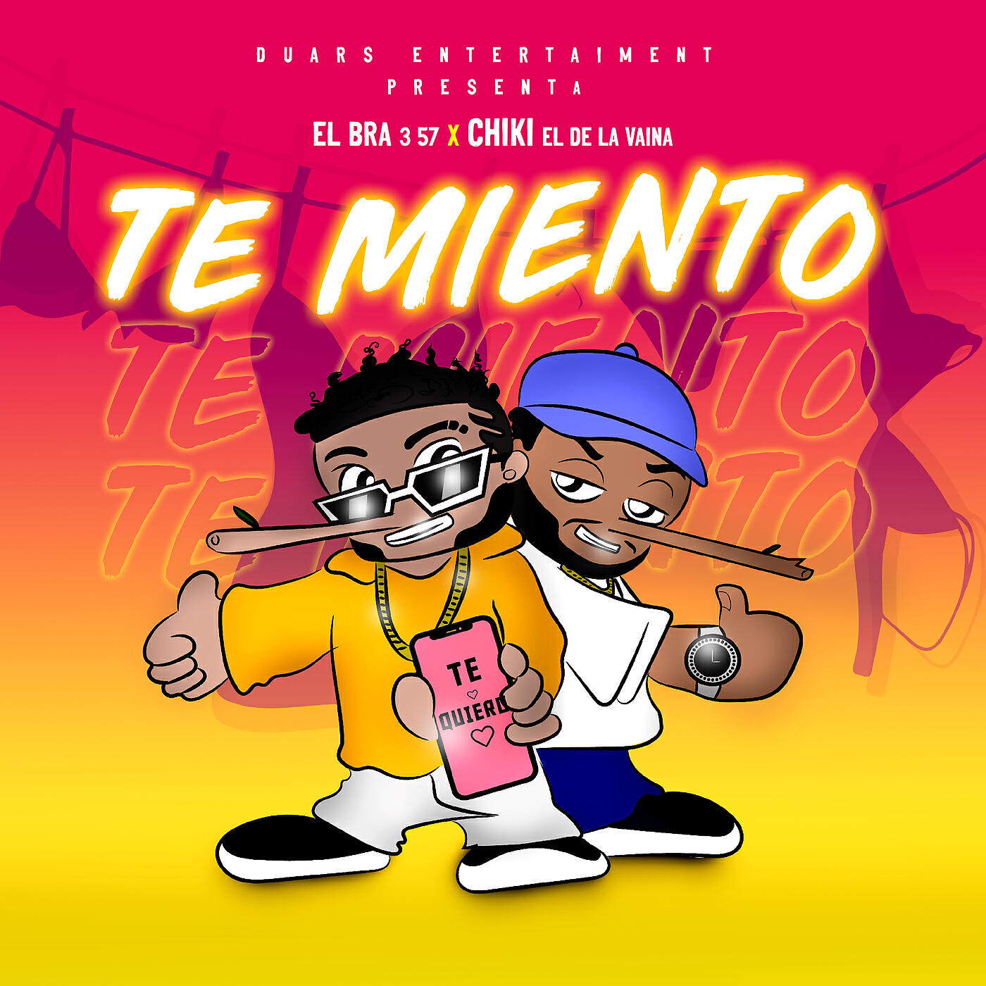 Chiki El De La Vaina - Te Miento