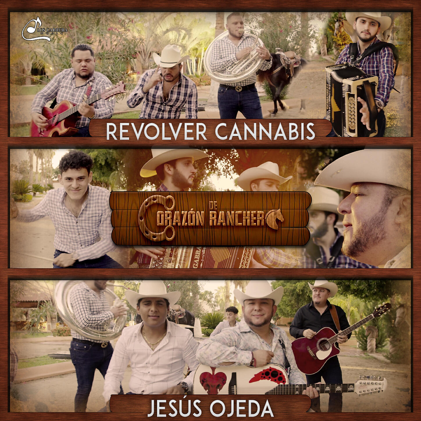 Revolver Cannabis - De Corazón Ranchero